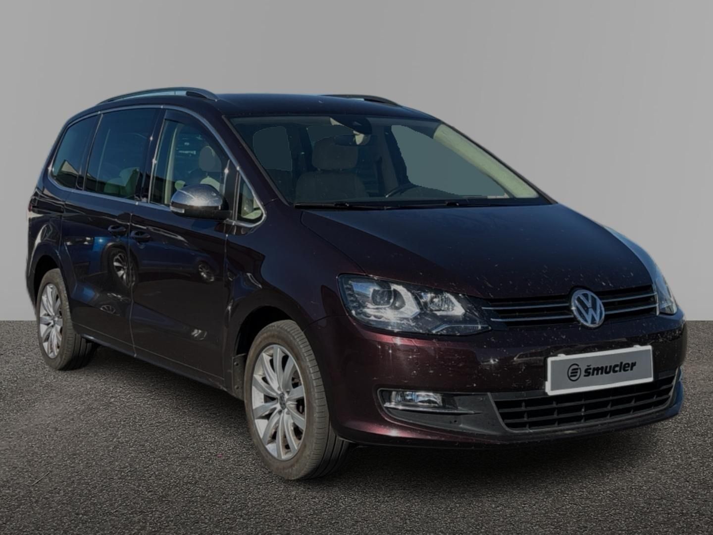 Volkswagen Sharan, 2.0 TDI / 110 kW Highline - fotka 3