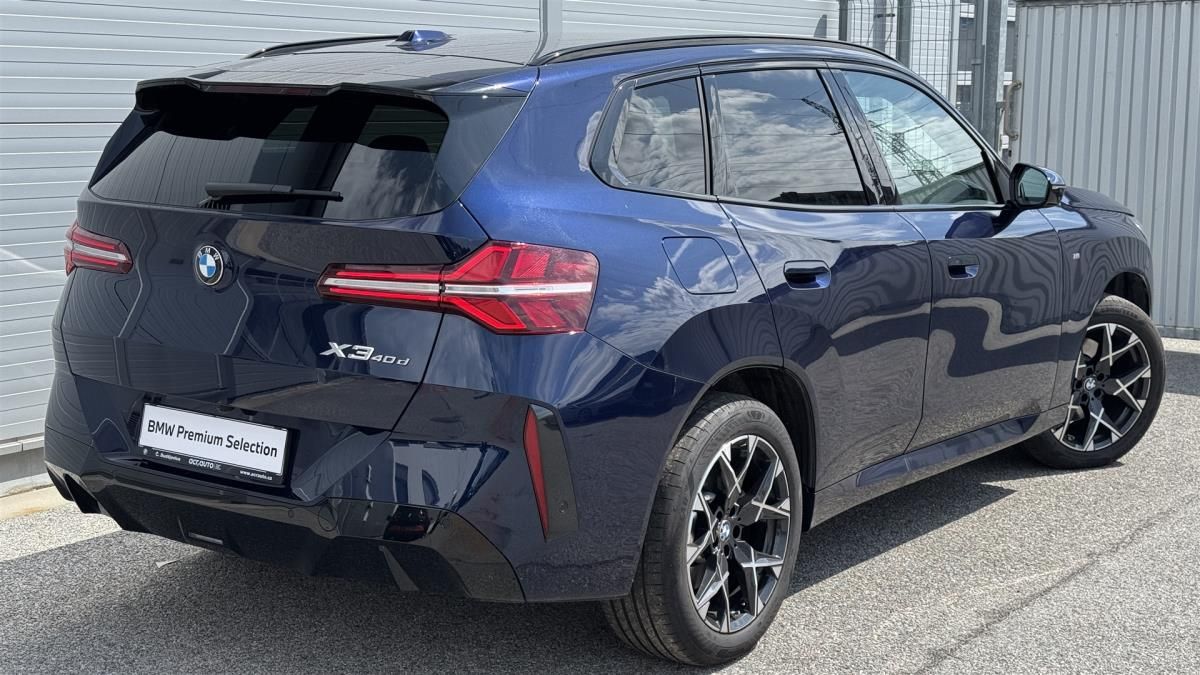 BMW X3, 40d xDrive - fotka 2