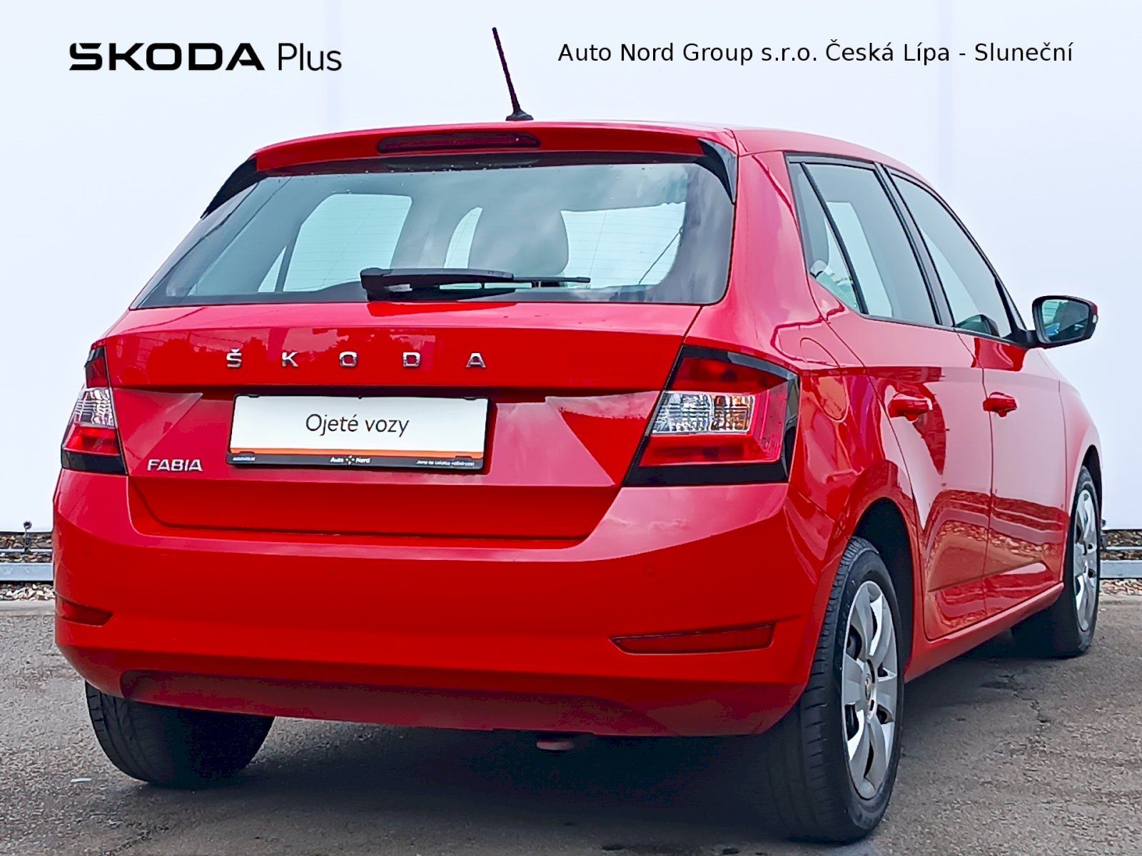 Škoda Fabia, Active 1,0MPi/44kw 5°MP - fotka 2