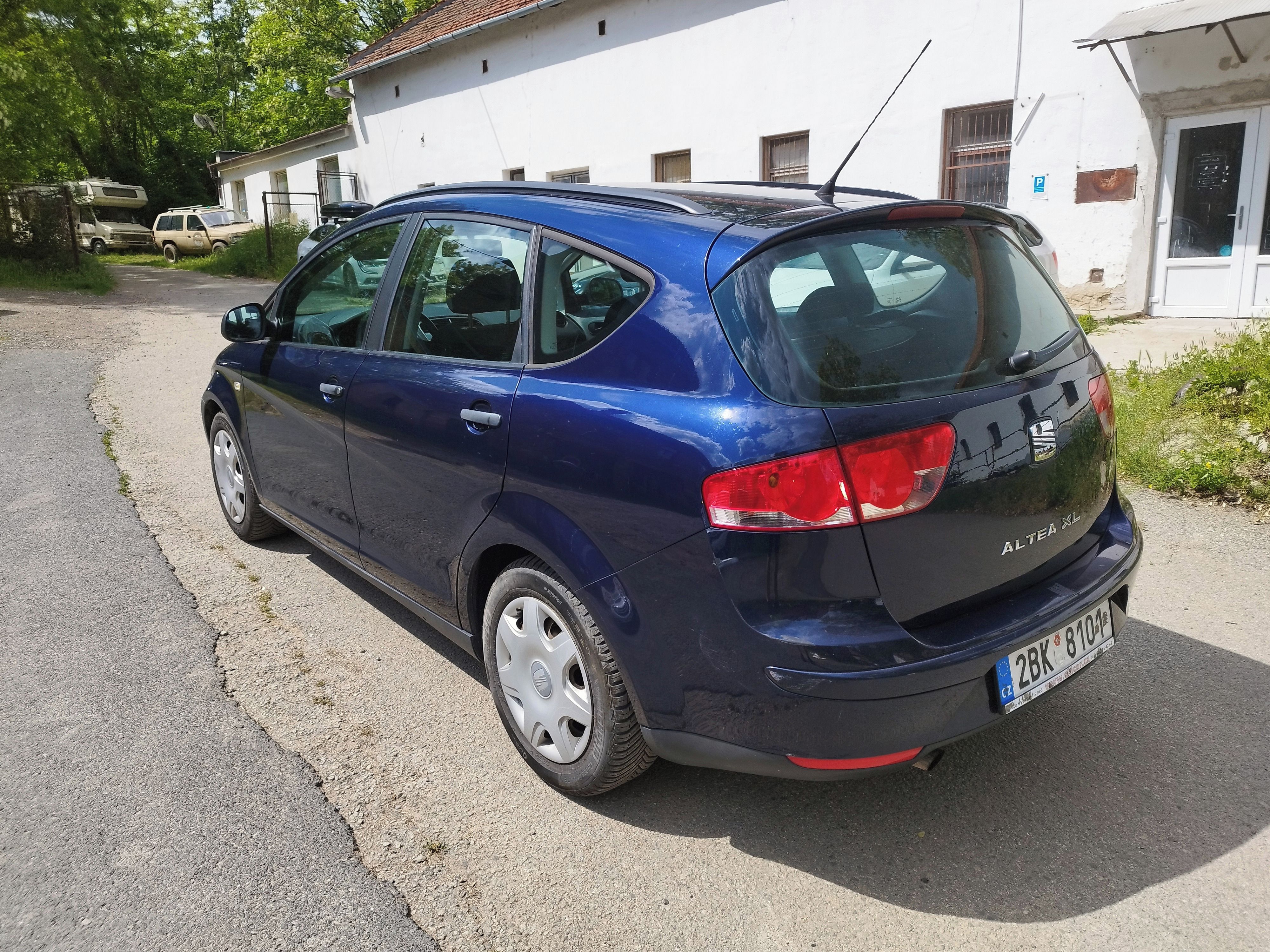 Seat Altea, Altea XL 1.6i-manuál,tempomat - fotka 3