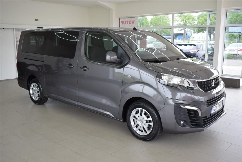 Peugeot Traveller, 2,0 HDi, 8-míst, NAVIGACE - fotka 3