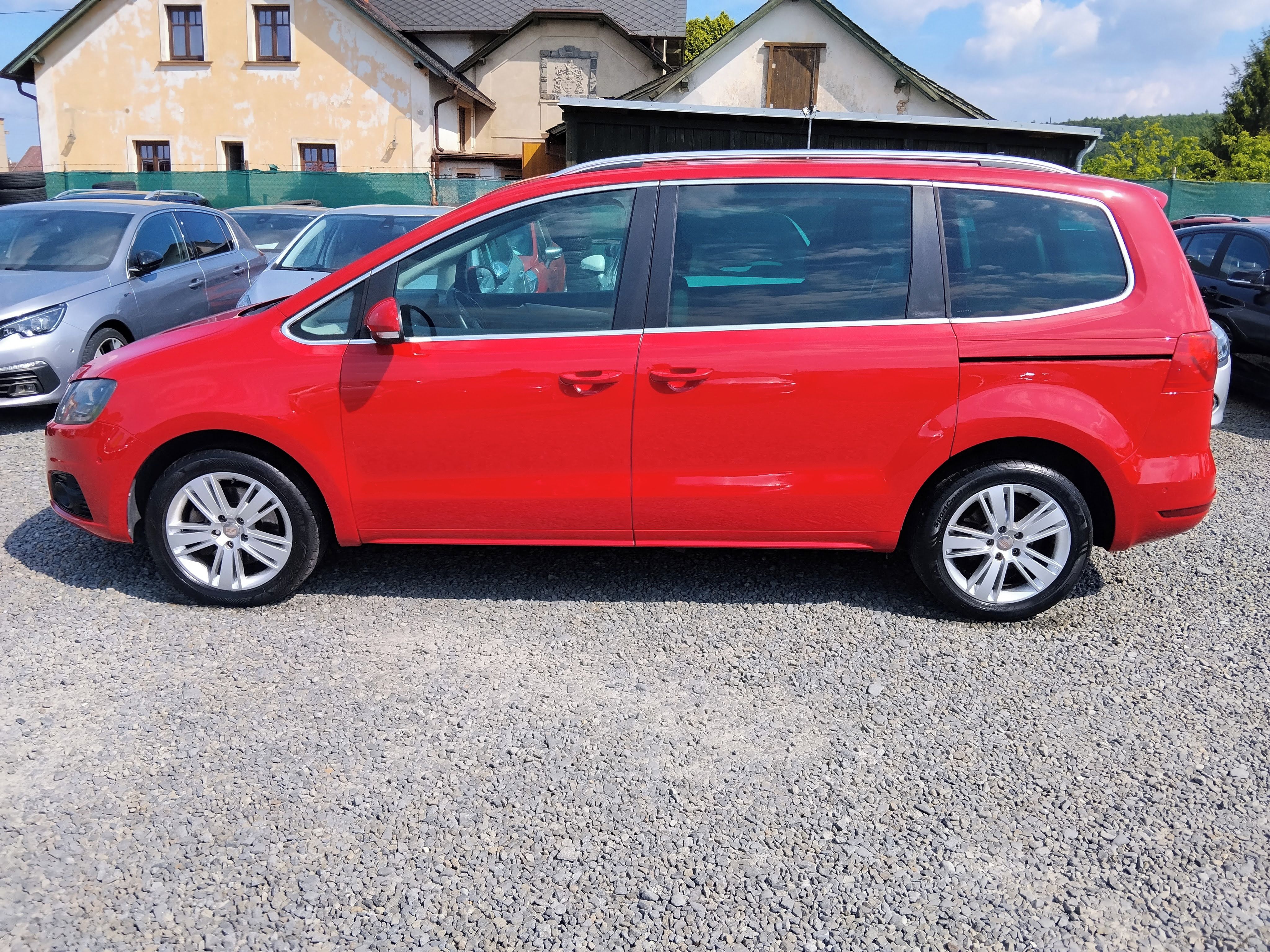 Seat Alhambra, 2.0 TDI 7 Míst, Klima - fotka 4