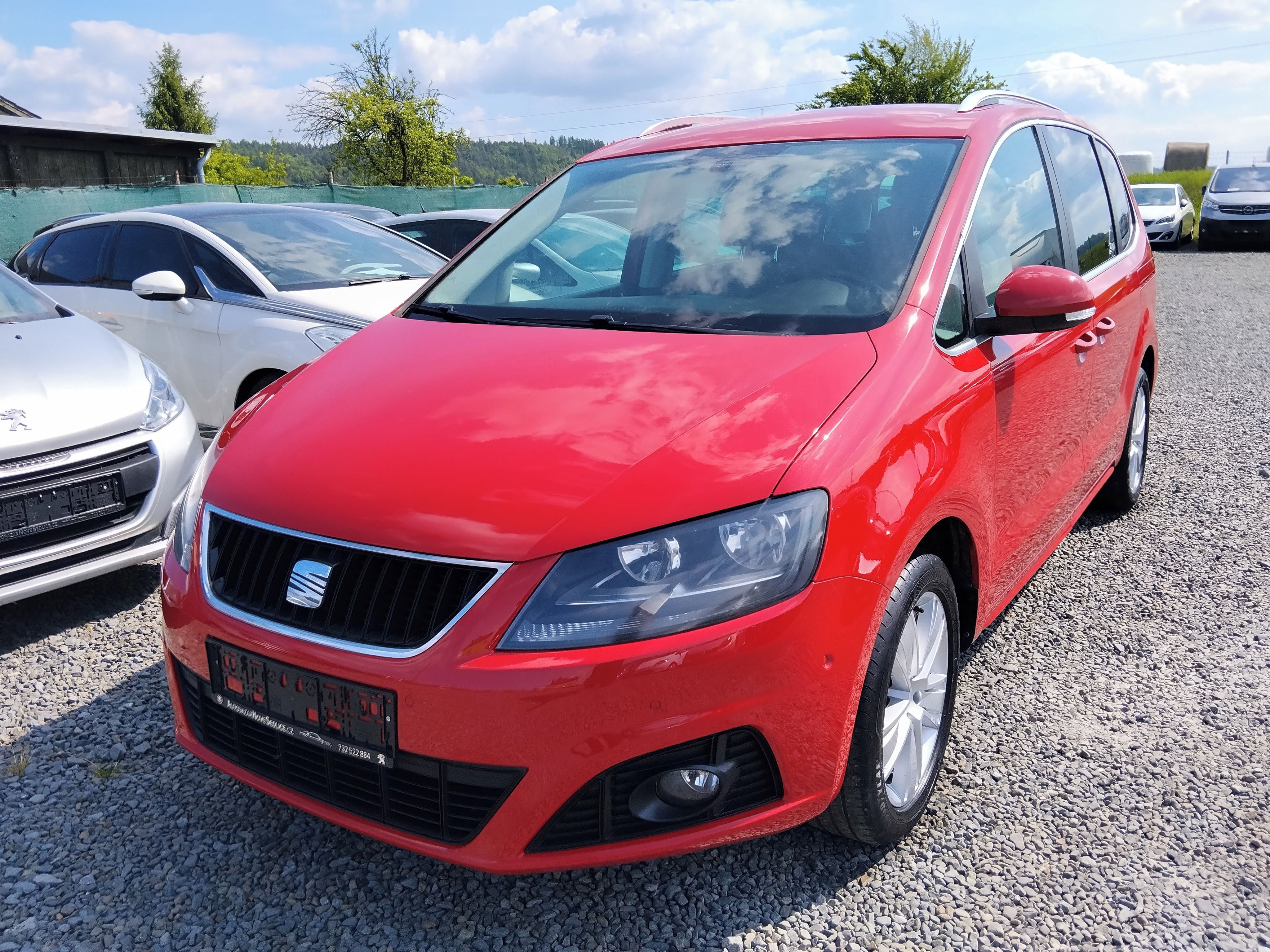 Seat Alhambra, 2.0 TDI 7 Míst, Klima