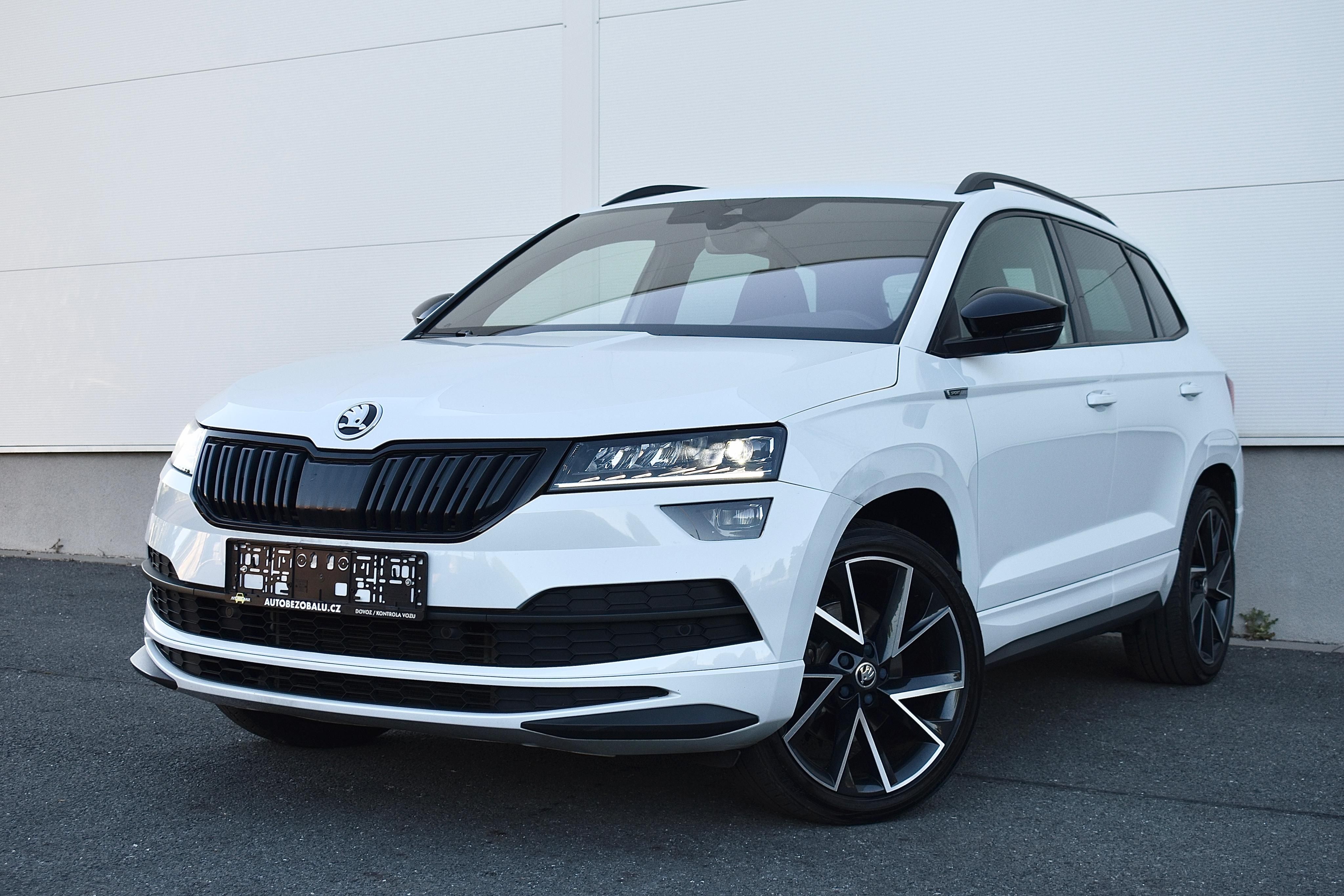 Škoda Karoq, SPORTLINE/ACC/4x4/VIRTUAL/DSG