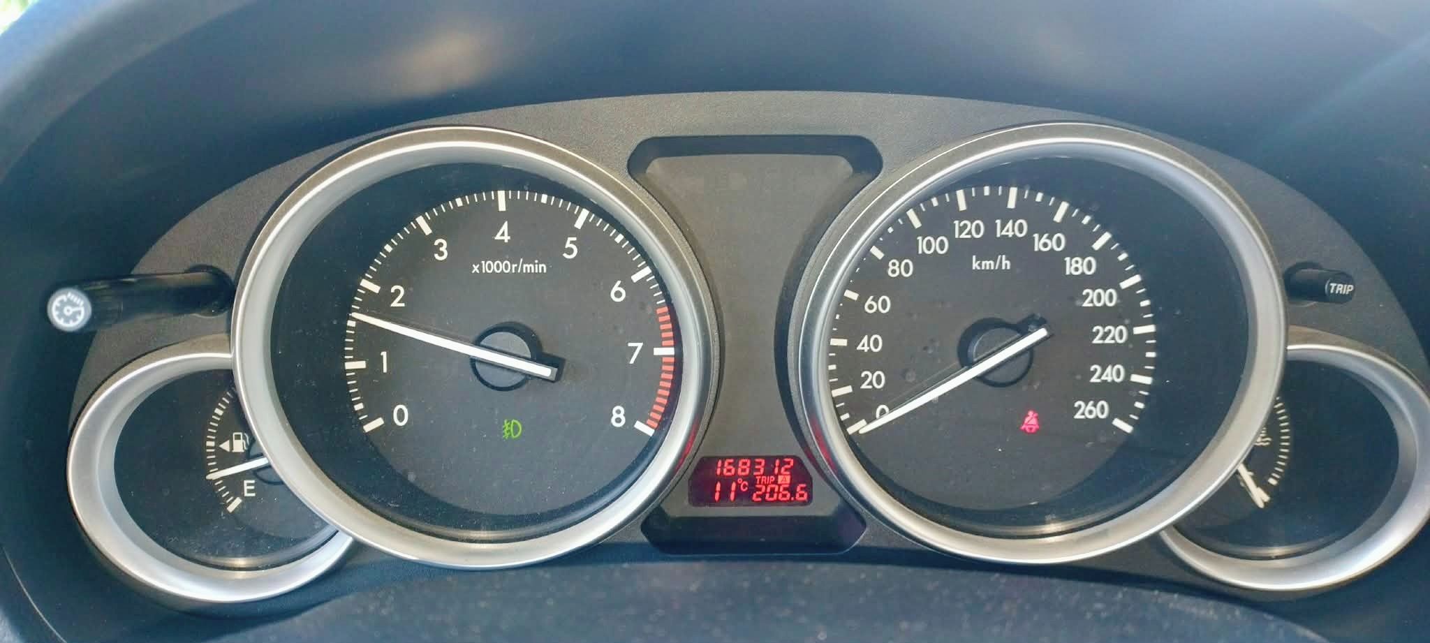 Mazda 6, Mazda 2.0, benzín, LF 108kW - fotka 5