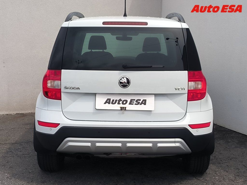 Škoda Yeti, 1.4 TSi,Adventure - fotka 5