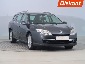 2.0 dCi, Kožené sedačky