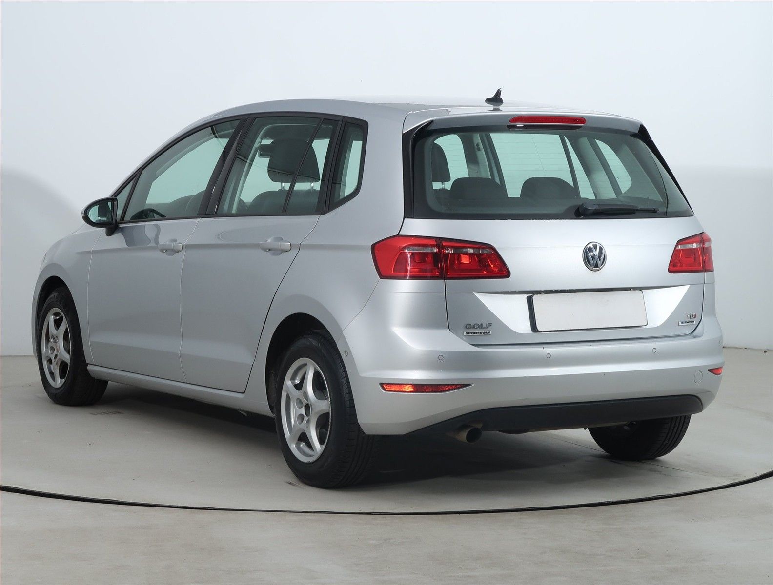 Volkswagen Golf Sportsvan, 1.6 TDI, Navi - fotka 4