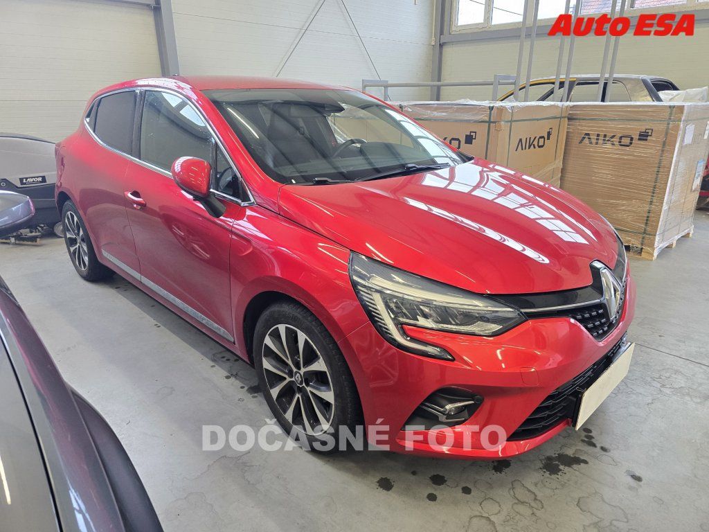Renault Clio, 1.0tce,ČR