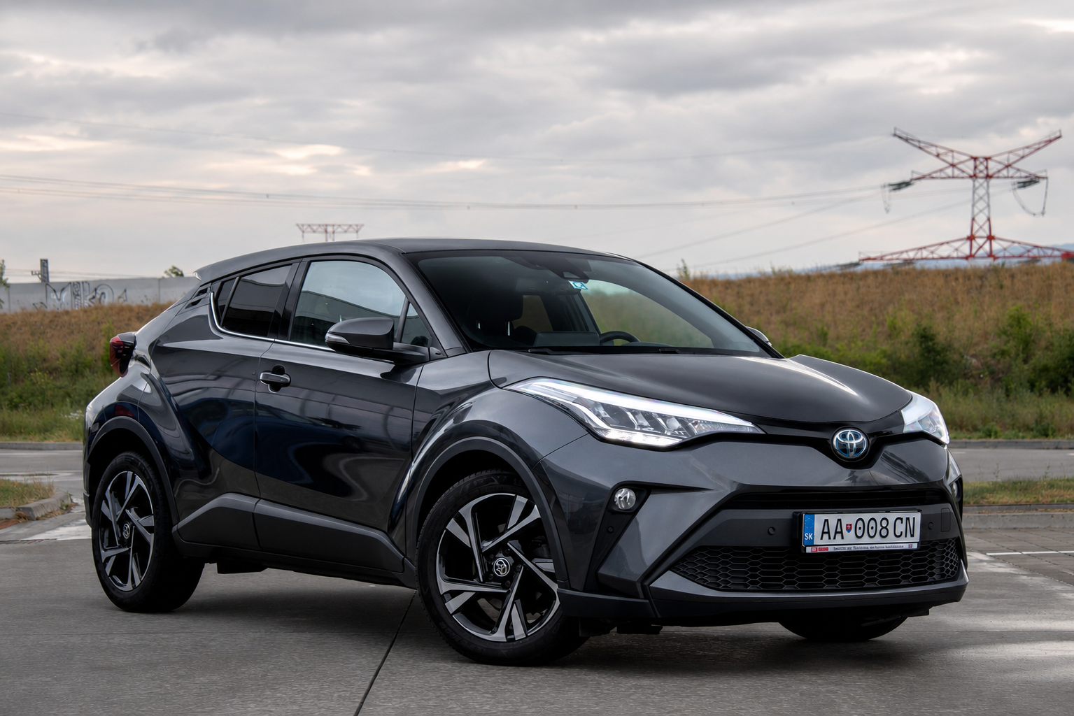 Toyota C-HR - fotka 3