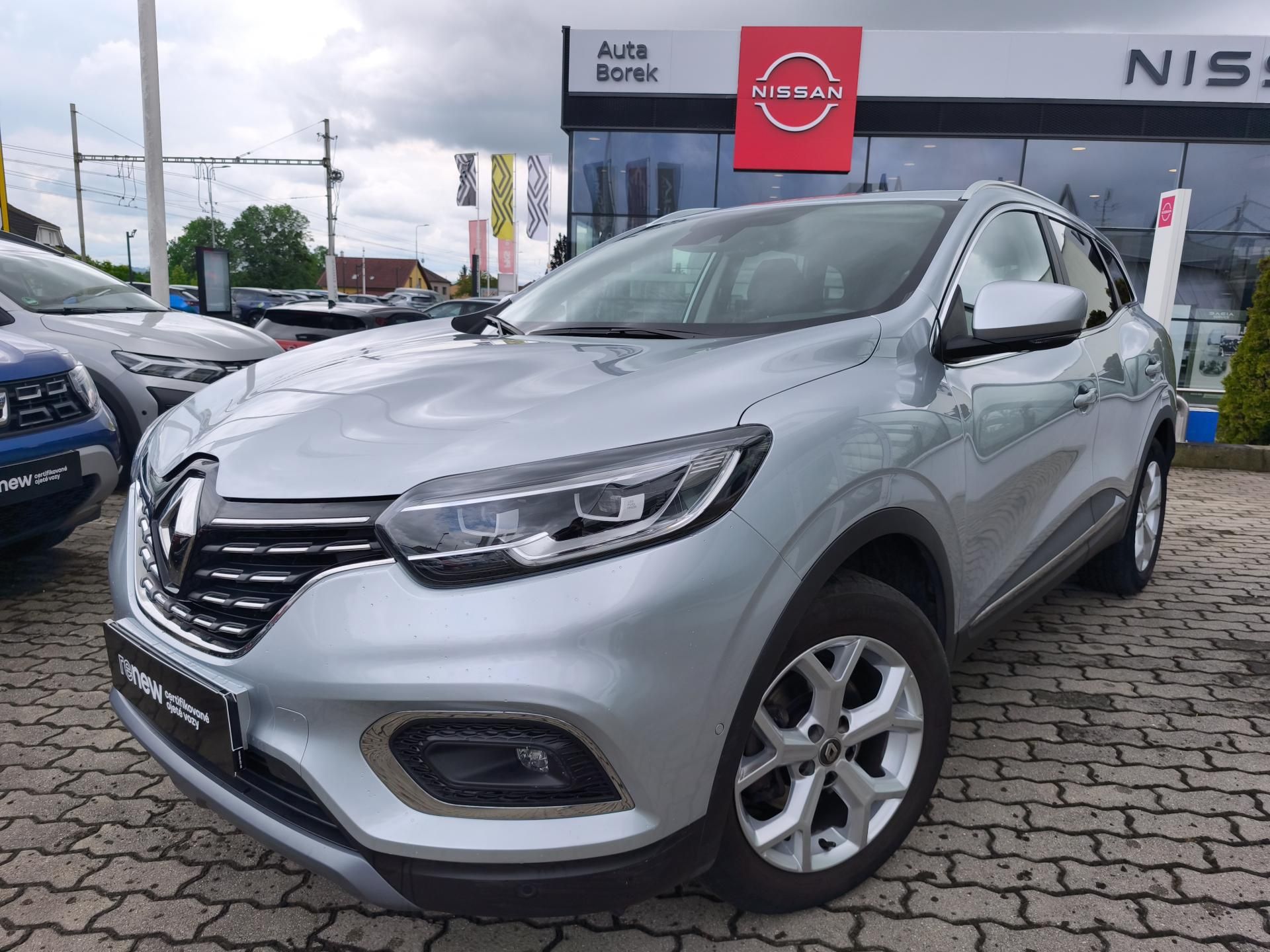Renault Kadjar, 2019 ČR 1.3TCe 117kW EDC