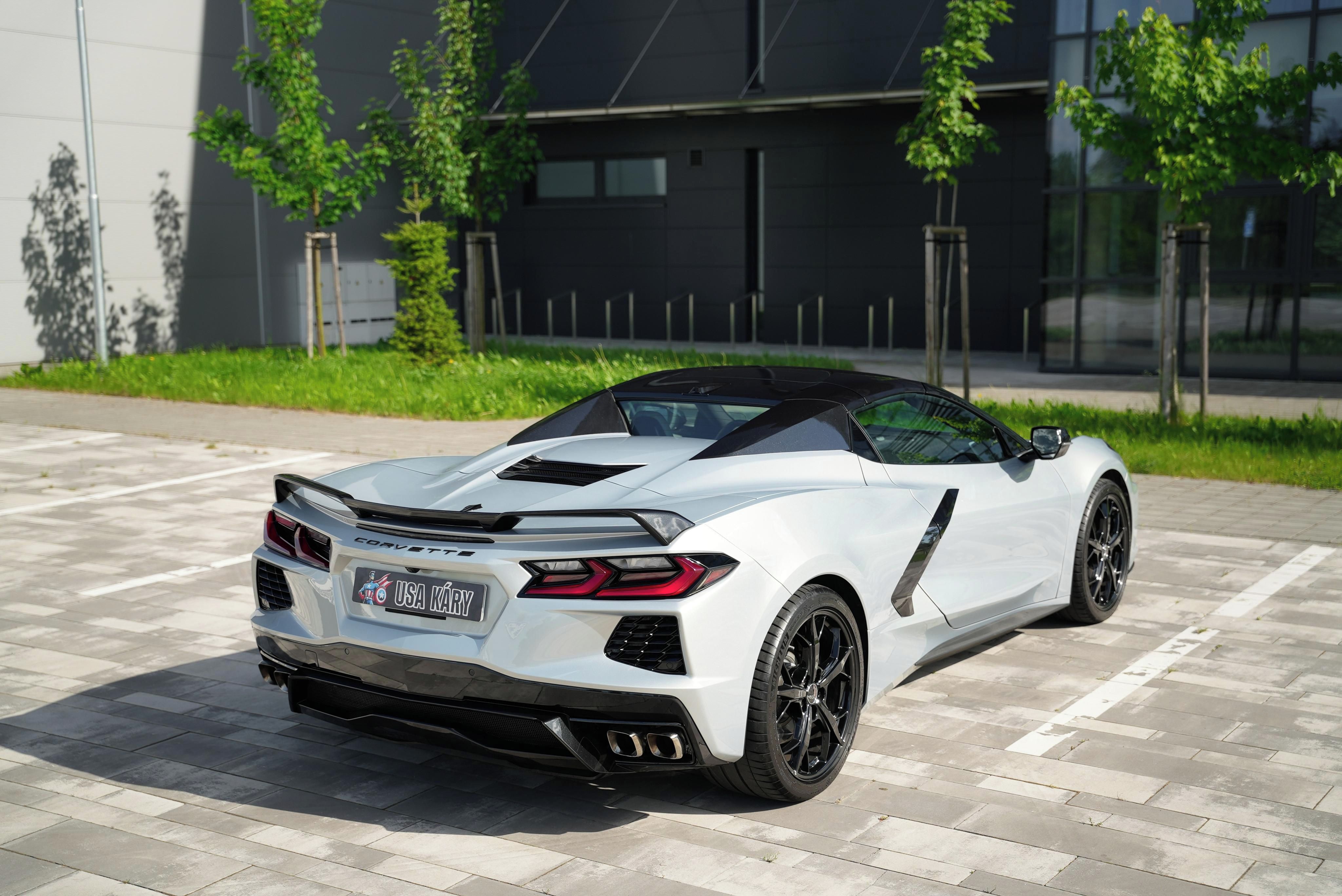 Chevrolet Corvette, C8 Convertible Z51 - fotka 6