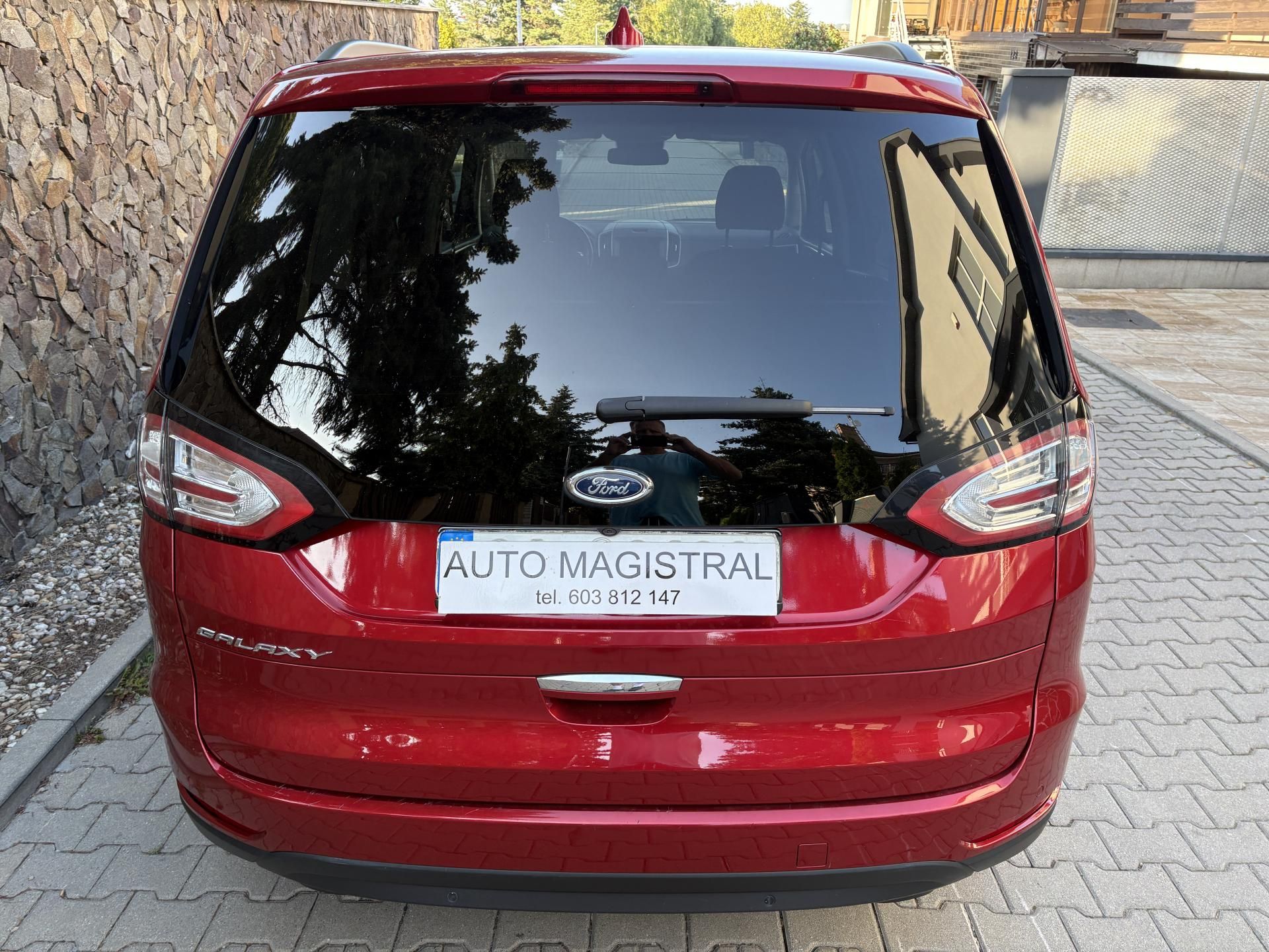 Ford Galaxy, 2.0 TDCi 110kW Business - fotka 5