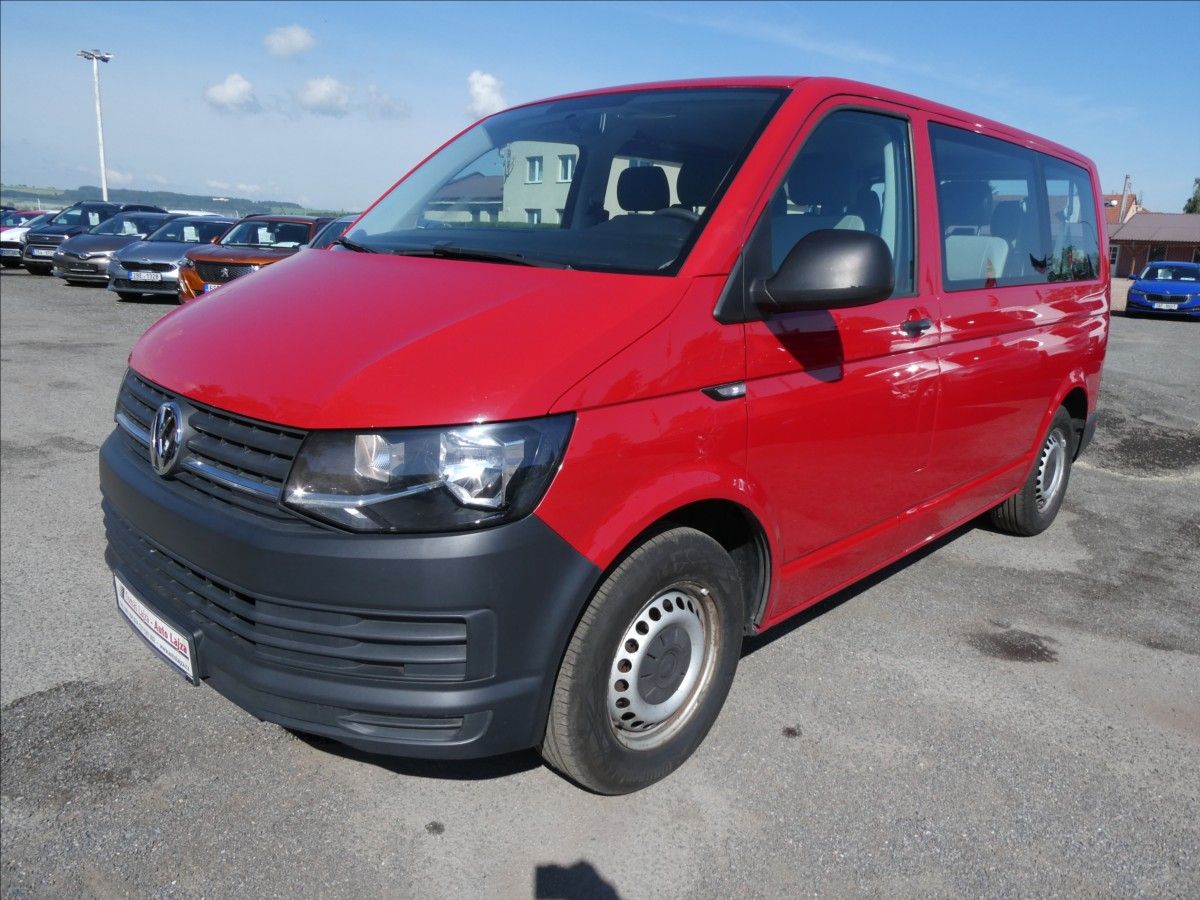 Volkswagen Transporter, 2,0 TDi 75kW 9.míst, serviska - fotka 5