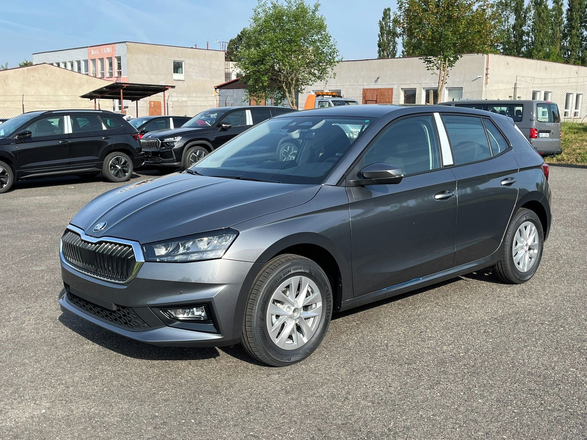 Škoda Fabia, 1,0 MPI 59 kW Classic
