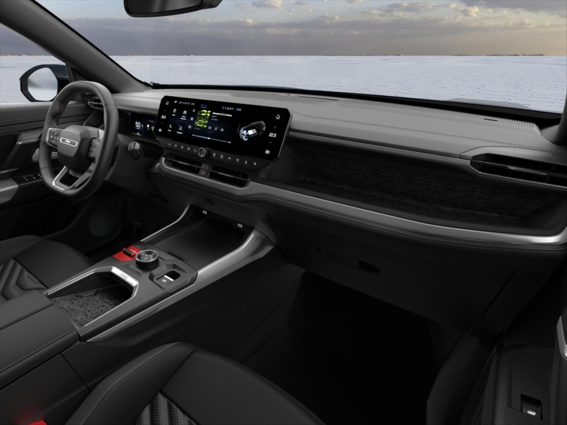 Jeep Compass, 1,6 Plug-in Hybrid 225k  Summi - fotka 6