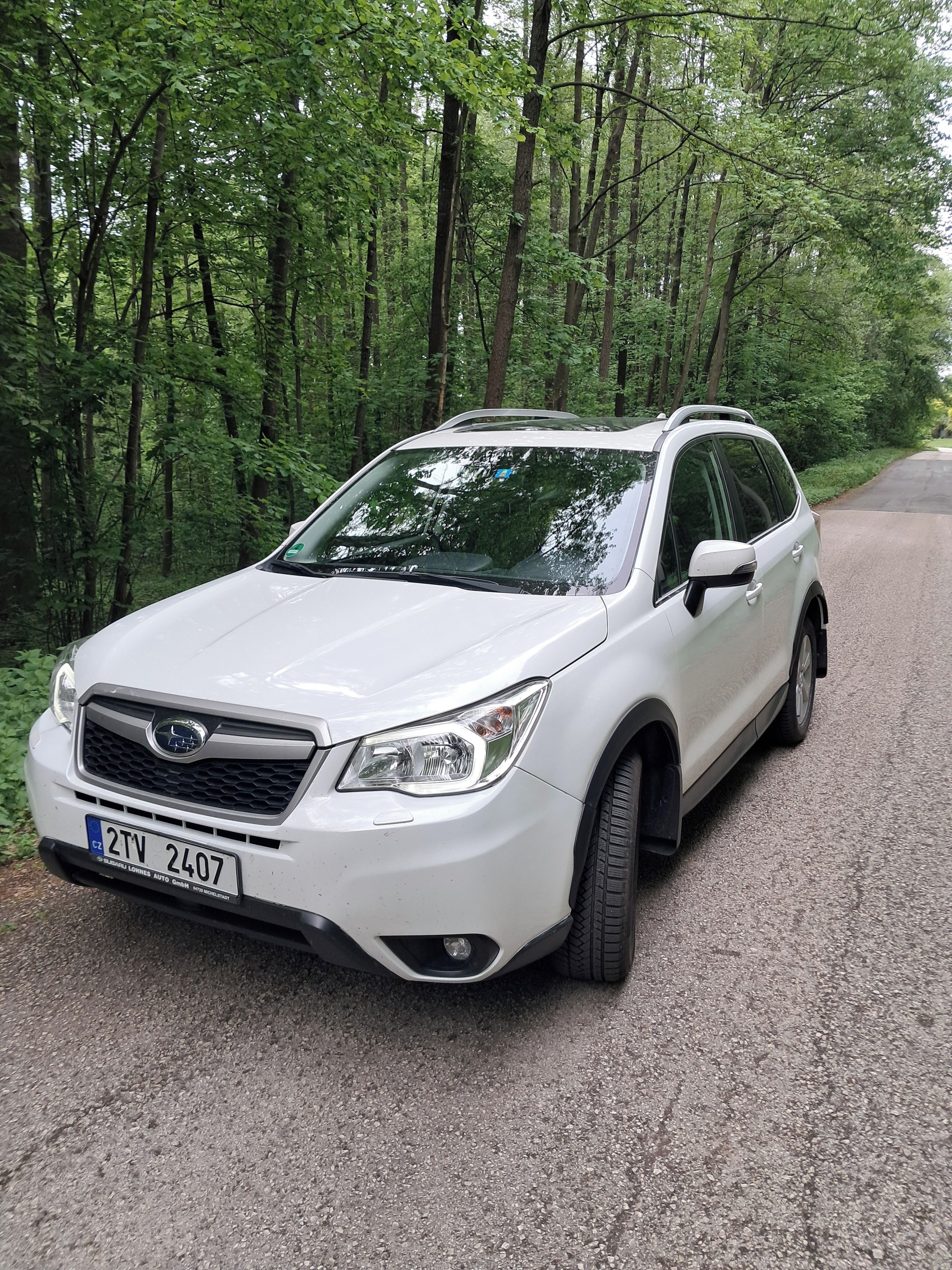 Subaru Forester, 2.0 D 4x4