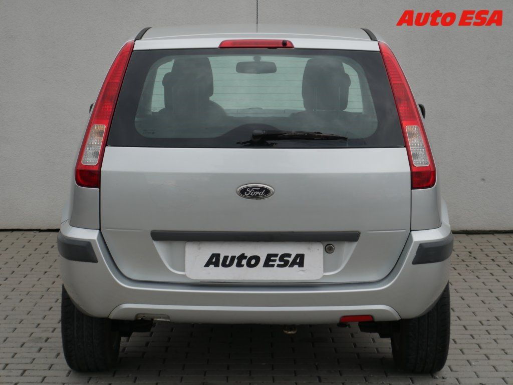 Ford Fusion, 1.6i - fotka 5