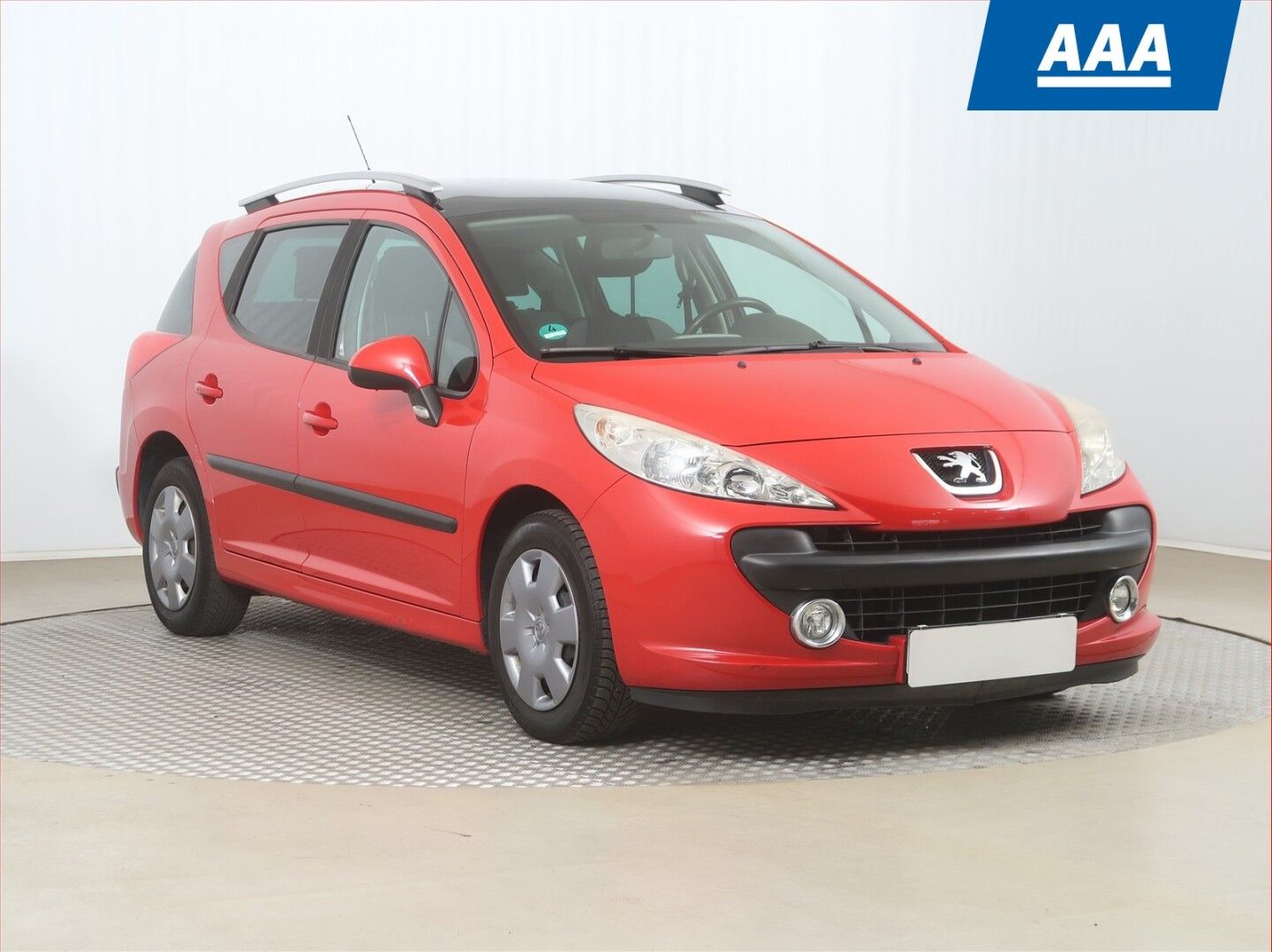 Peugeot 207, 1.4 VTi, po STK, jezdí výborně