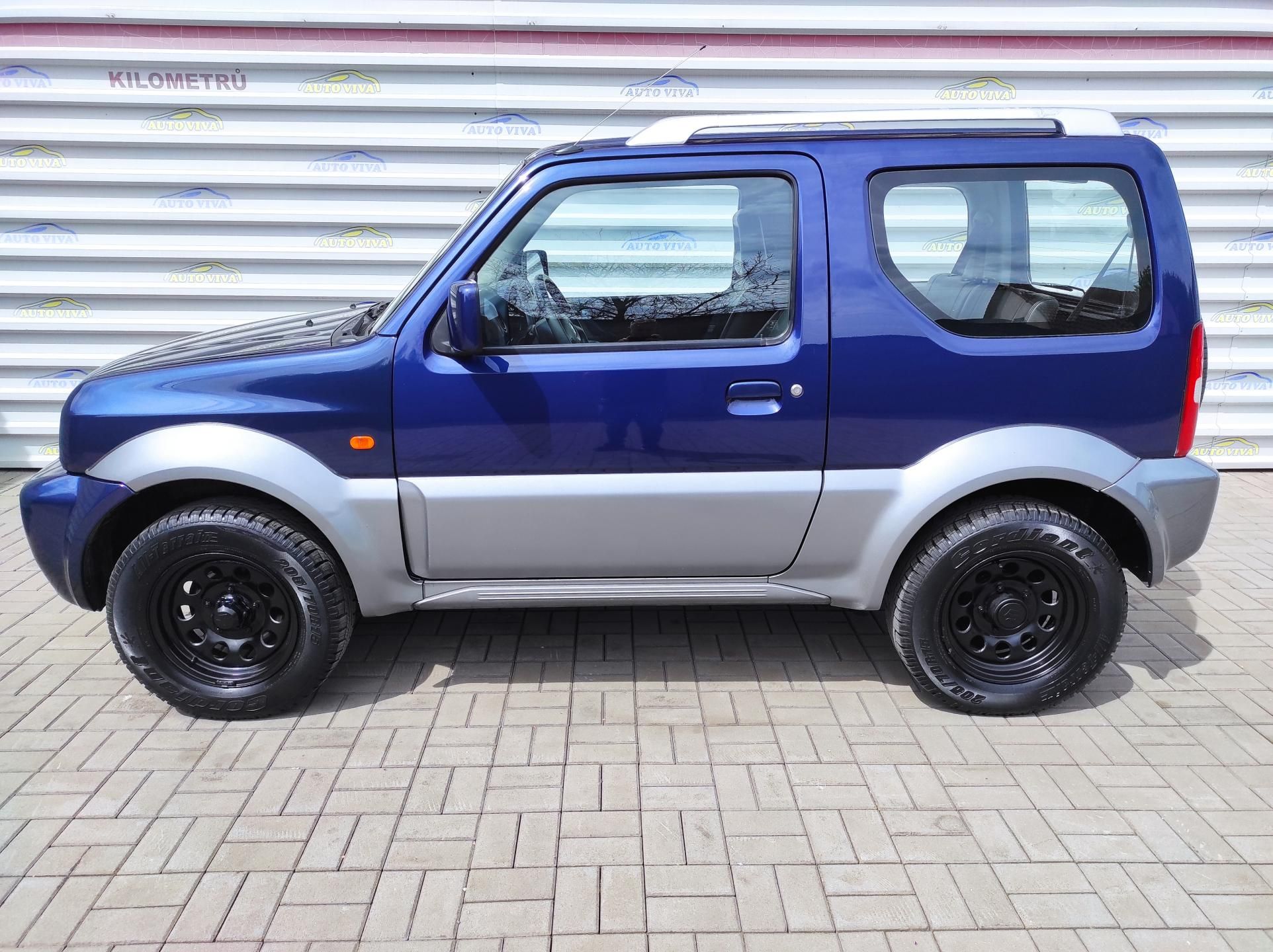 Suzuki Jimny, 1,3i 62kW, 4x4, Tažné - fotka 3