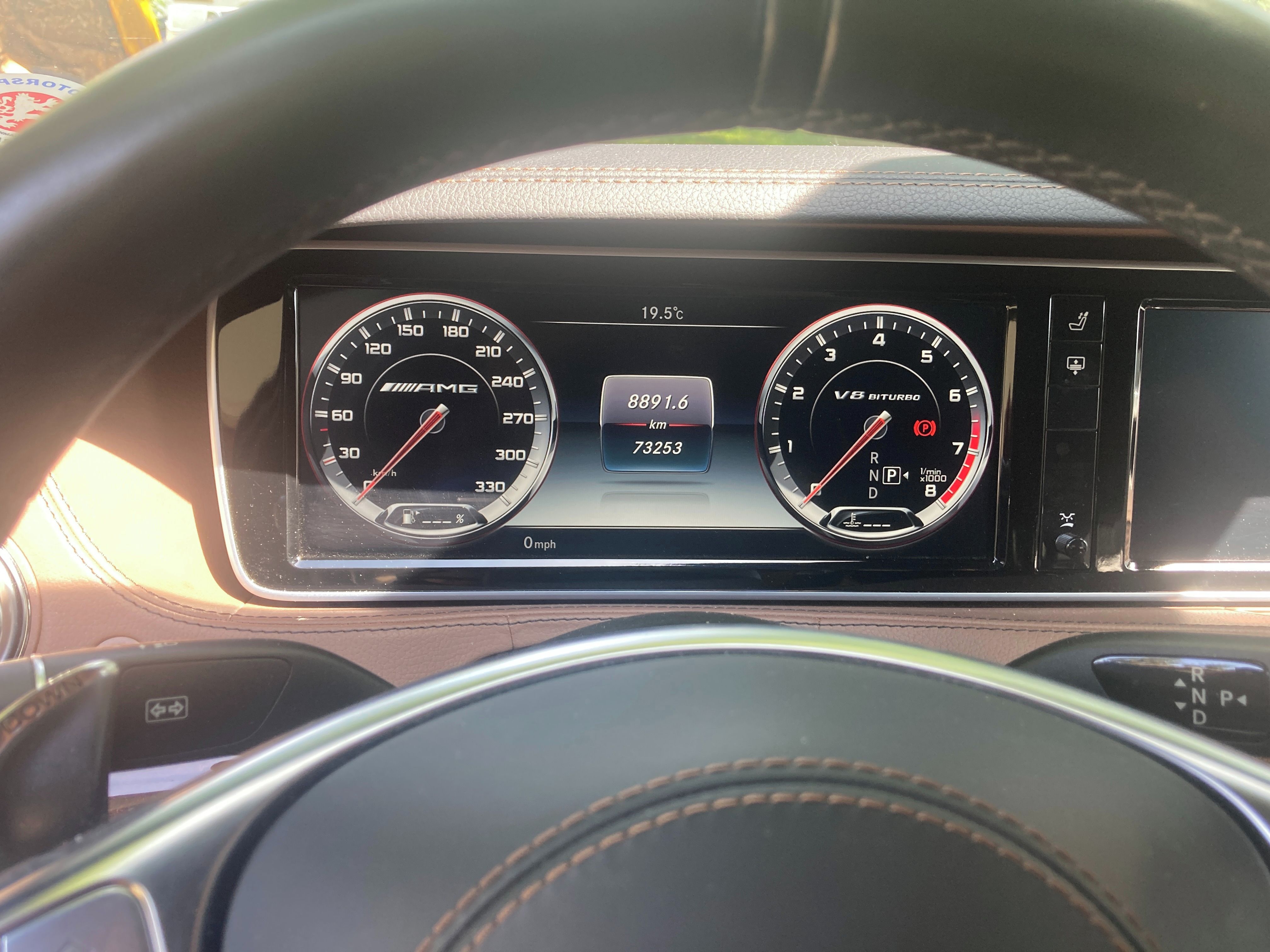 Mercedes-Benz Třídy S, Mercedes Benz-S  AMG - fotka 6