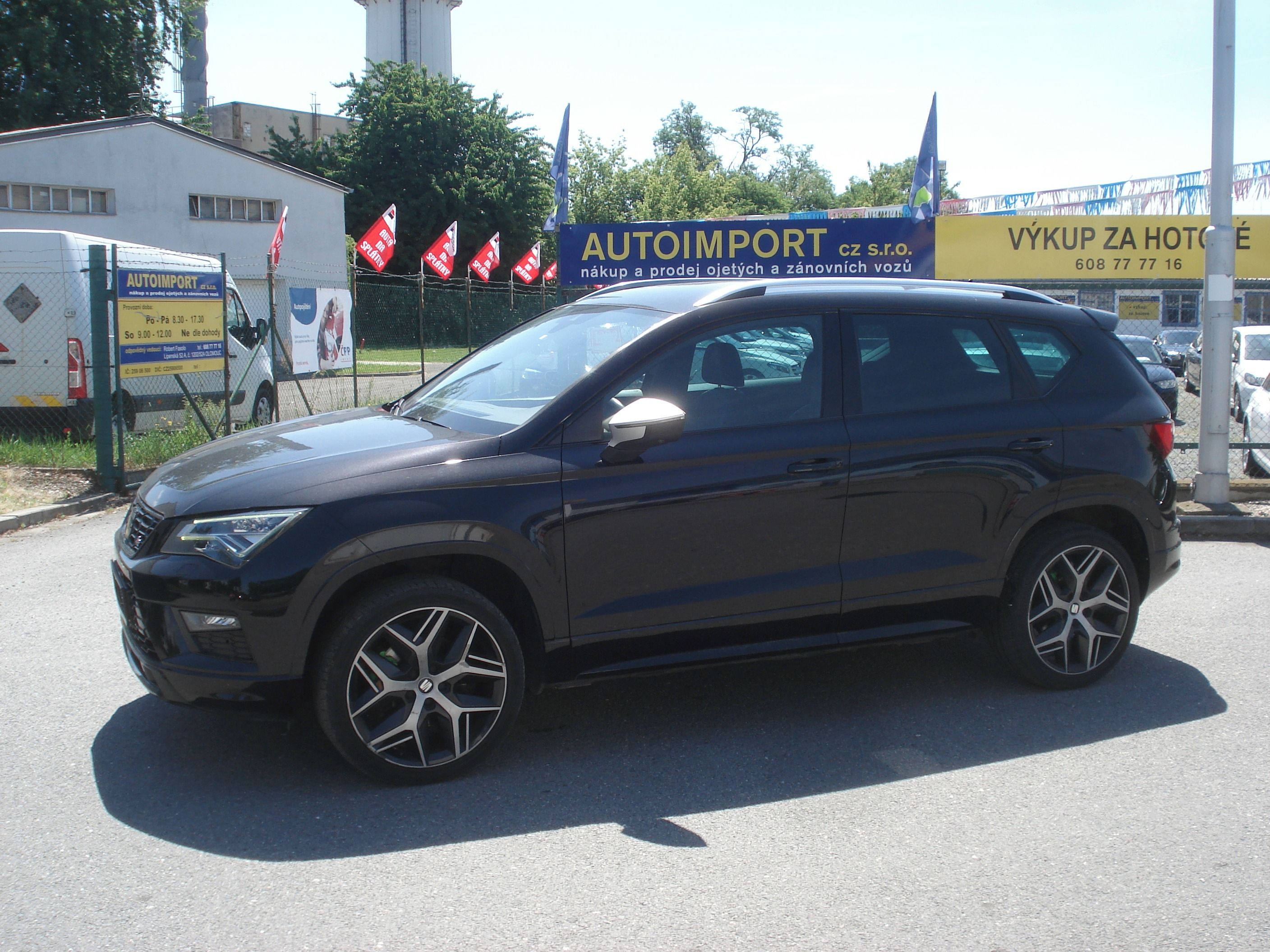 Seat Ateca, 2.0 TDi - FR NAVI DSG - fotka 2