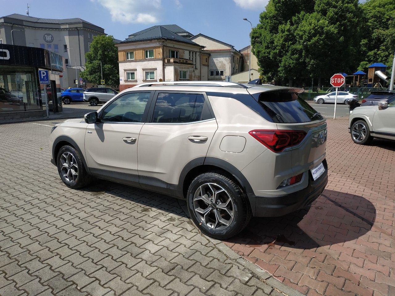 KGM Korando, 1.5T, Style+4WD,AT,SKLADEM - fotka 6