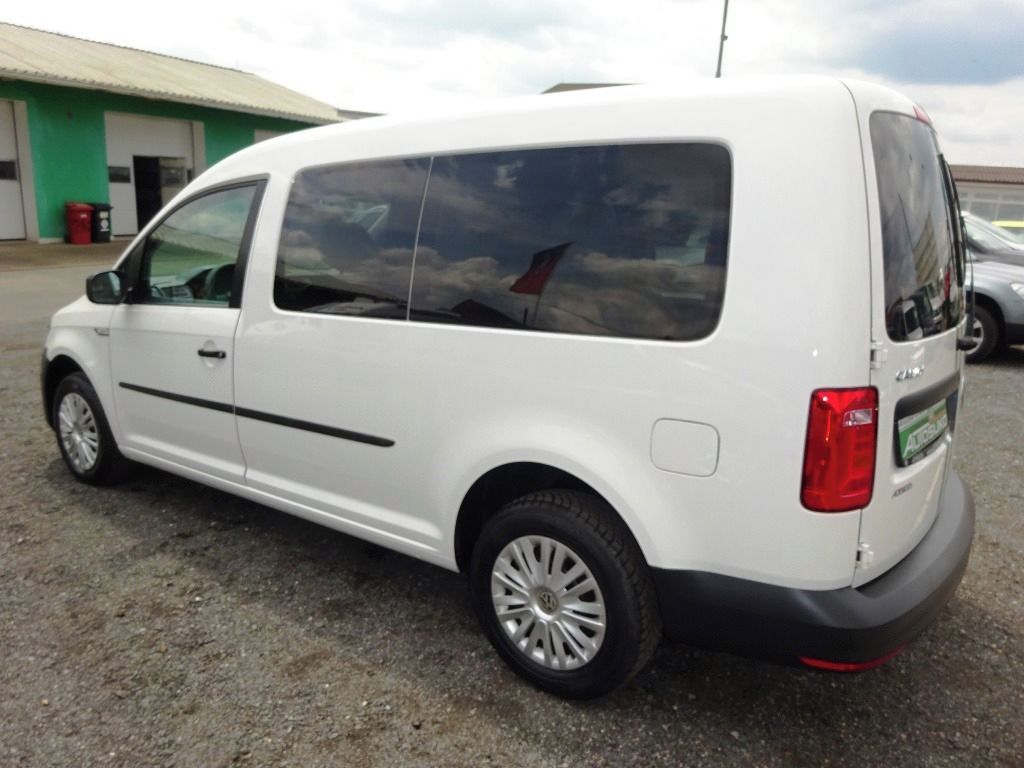 Volkswagen Caddy, MAXI 2,0 TDI -5míst -2020- DPH - fotka 4