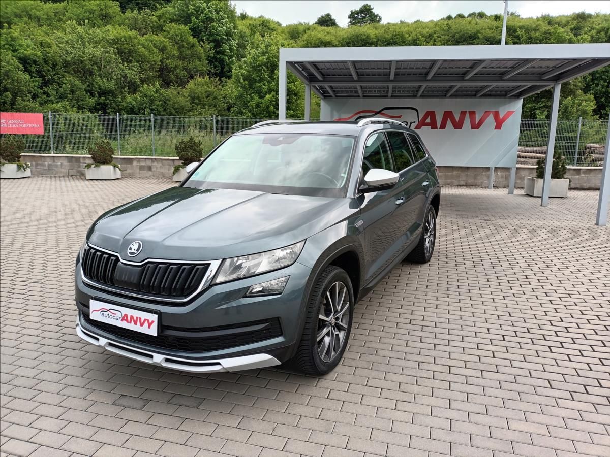 Škoda Kodiaq, 2,0 TDI,140KW,4X4,SCOUT,TAŽNÉ,
