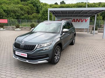2,0 TDI,140KW,4X4,SCOUT,TAŽNÉ,