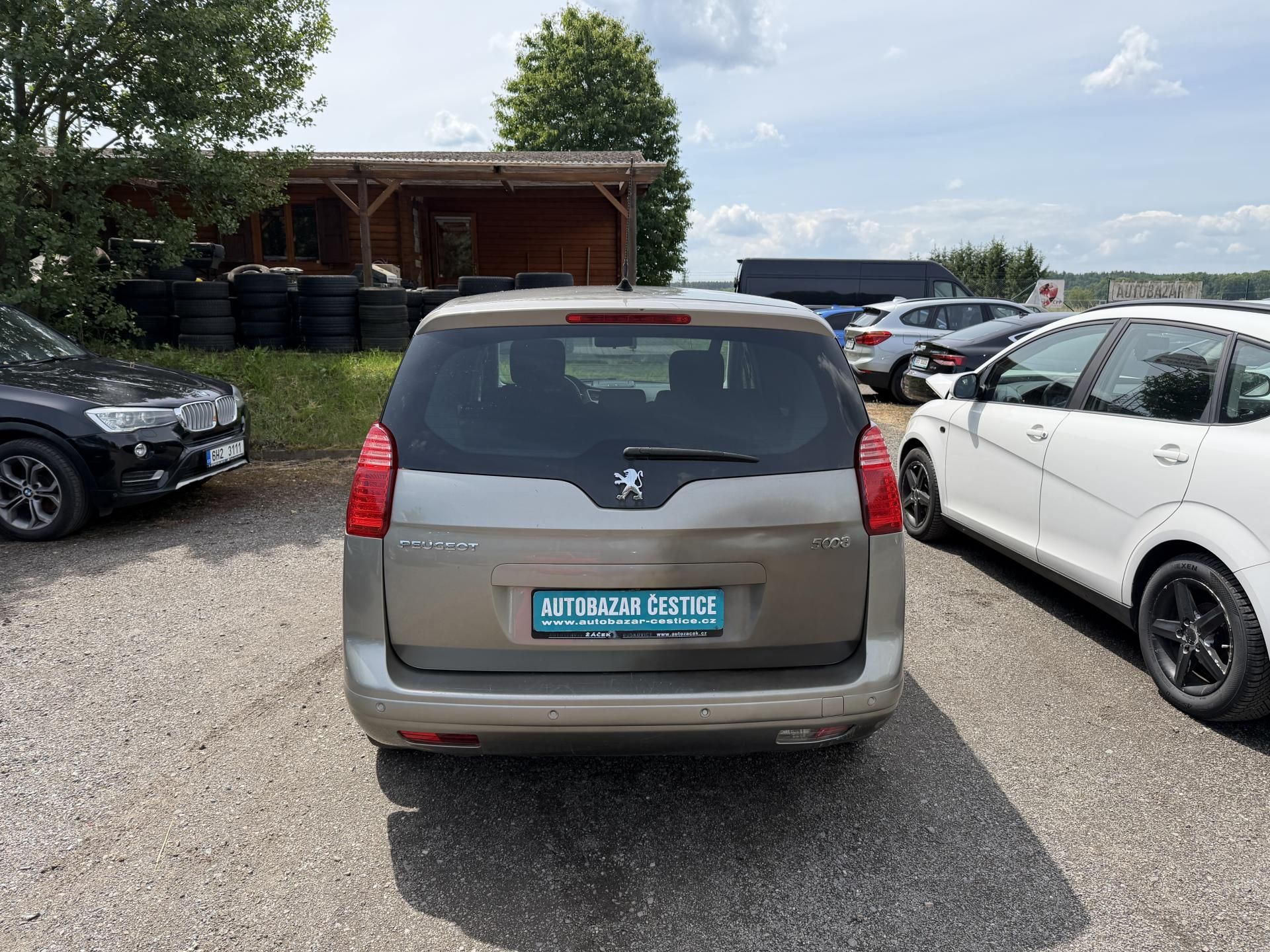Peugeot 5008, 1.6 HDI - fotka 5