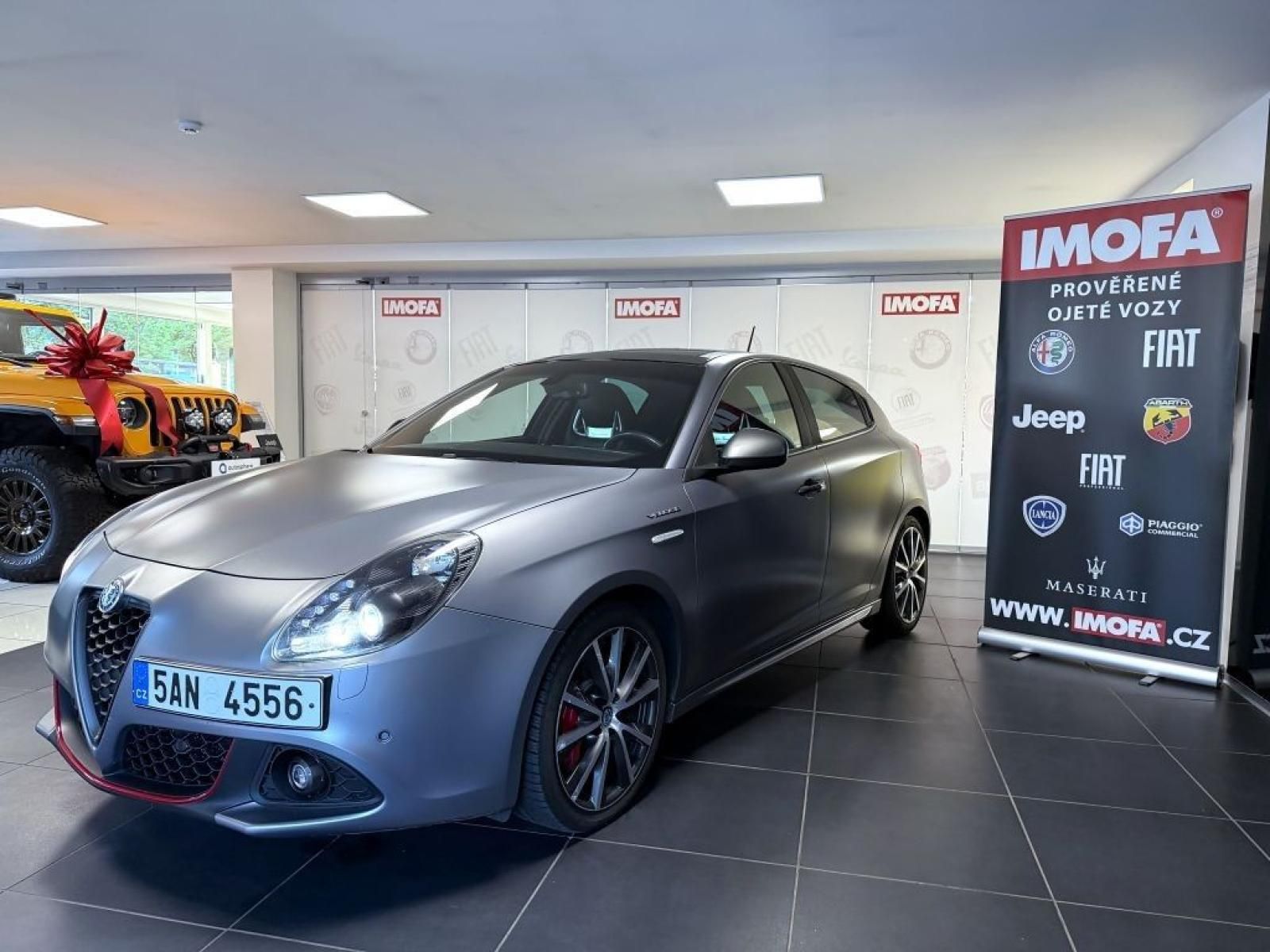 Alfa Romeo Giulietta, 1750 TBi 240k TCT Veloce - fotka 3