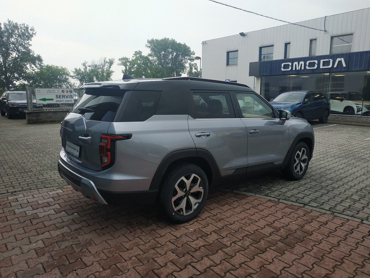 SsangYong Torres, 1.5 CLEVER 4WD AT, SKLADEM - fotka 5