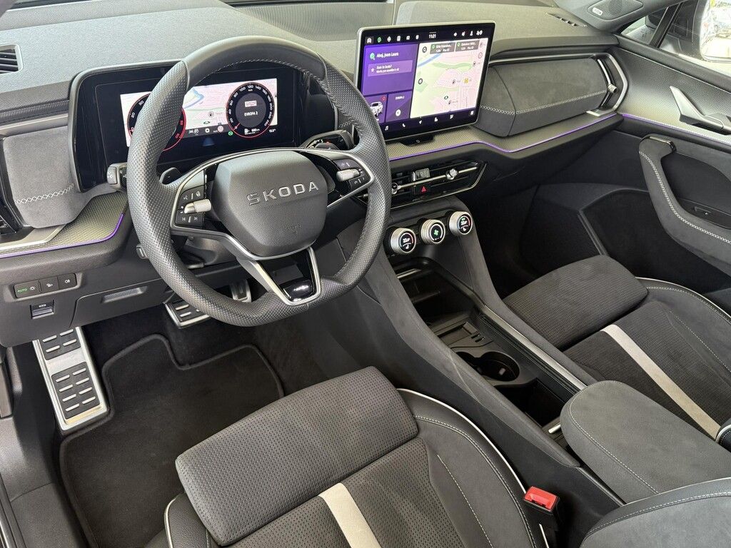 Škoda Kodiaq, DSG 4M 2,0TDI 142kW SportLine - fotka 6