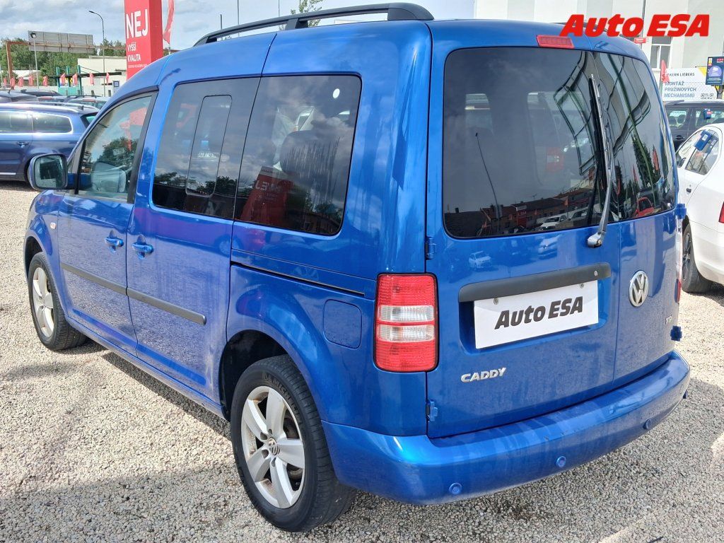 Volkswagen Caddy, 1.6TDi,Klima - fotka 6