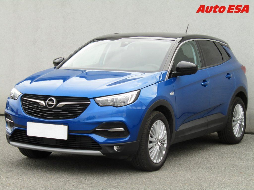 Opel Grandland X, 1.5 CDTi,navi,+kola - fotka 3