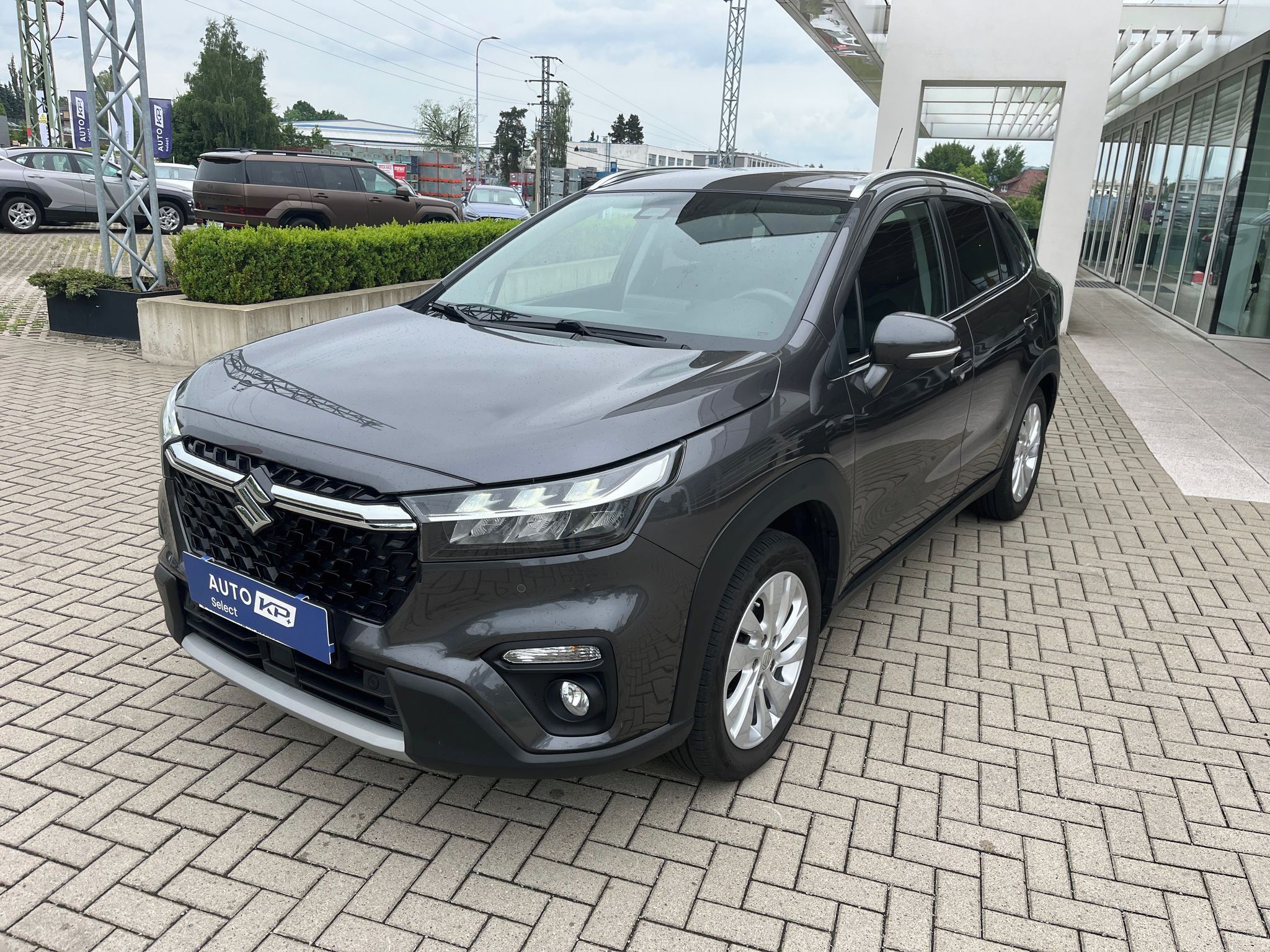 Suzuki S-Cross, 1,4 BoosterJet Hybrid Premium - fotka 2
