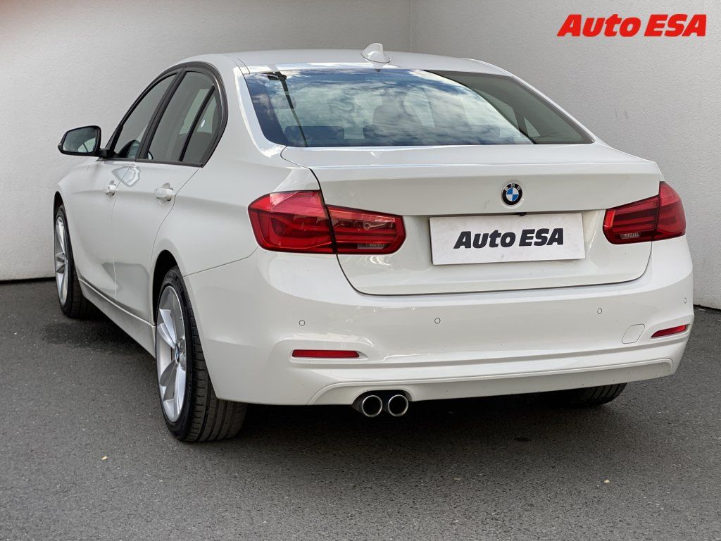 BMW Řada 3, 2.0 xD,AT,LED,kůže - fotka 6