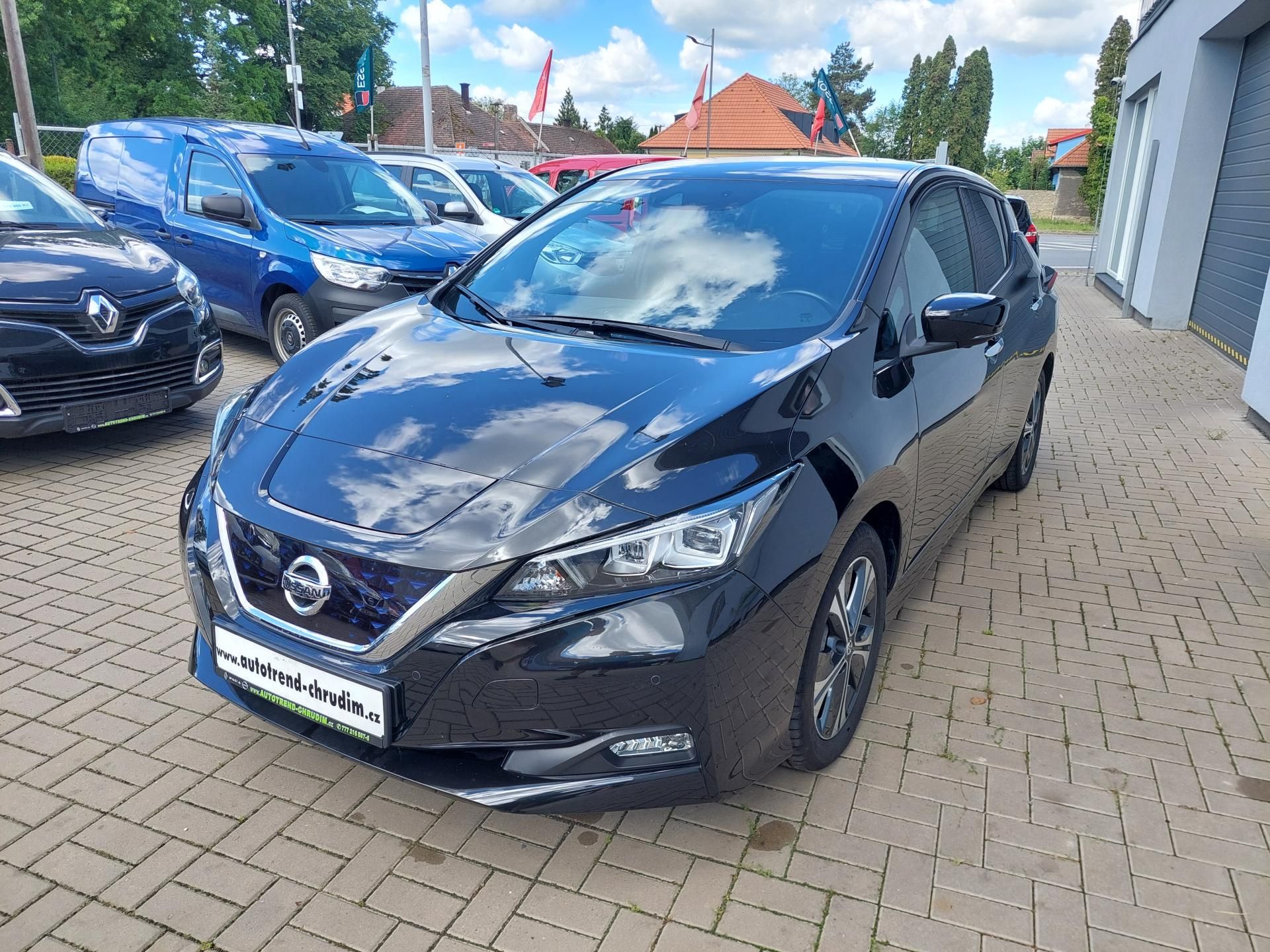 Nissan LEAF, N-Connecta  Option