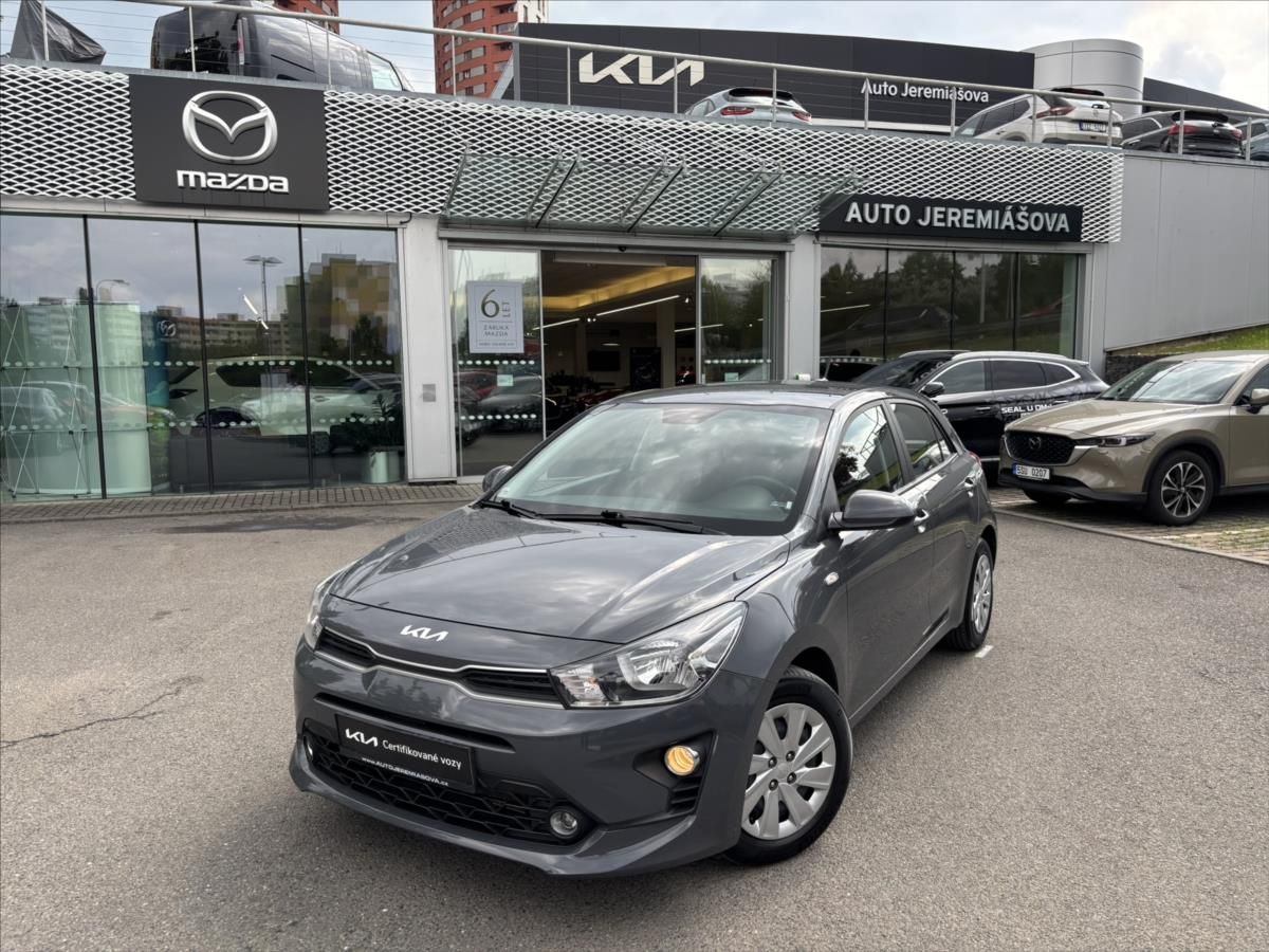 Kia Rio, 1,2 i Comfort 1.ČR ZÁRUKA