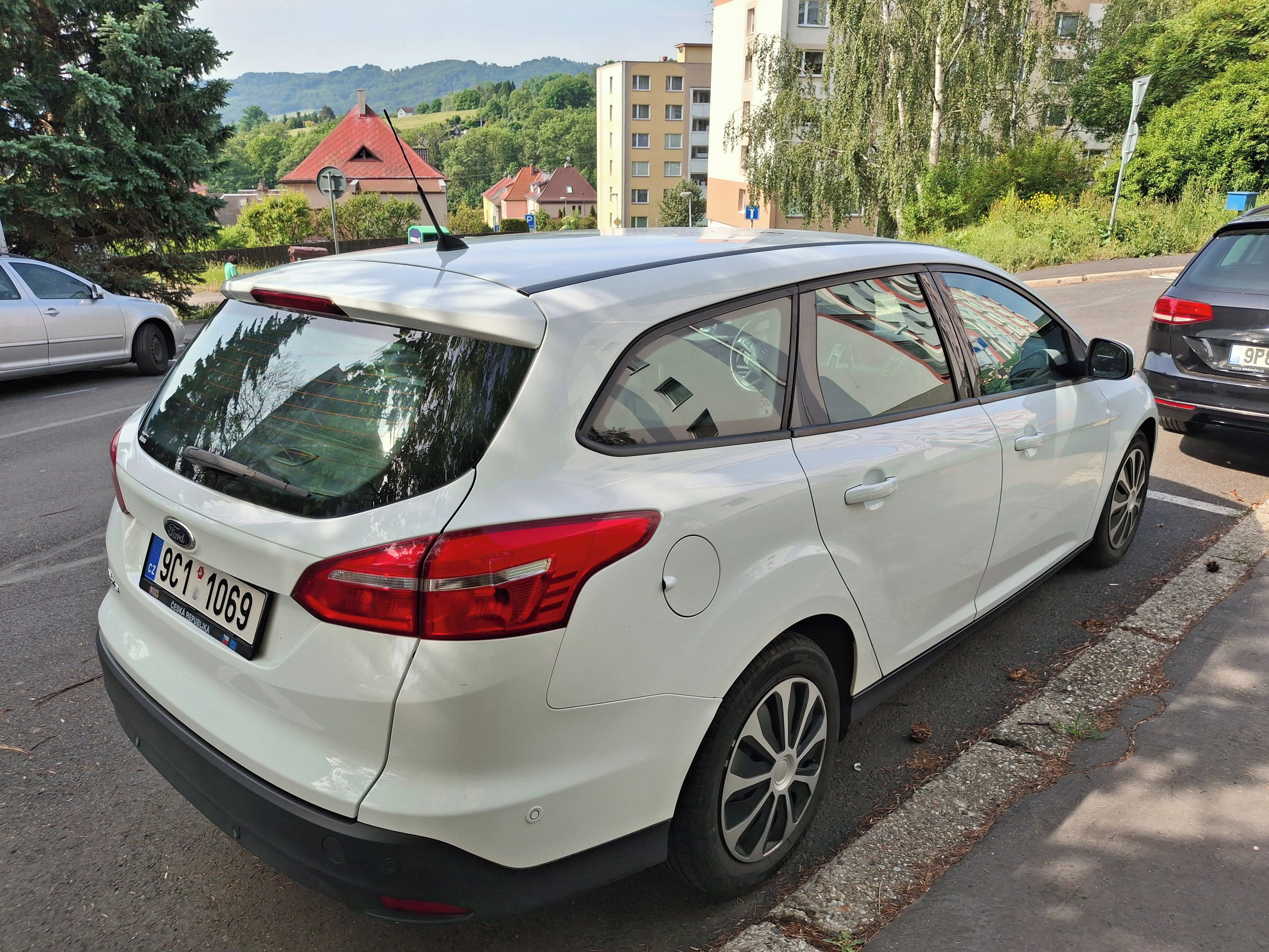 Ford Focus, Focus COMBI 1.5 TDCI - fotka 6