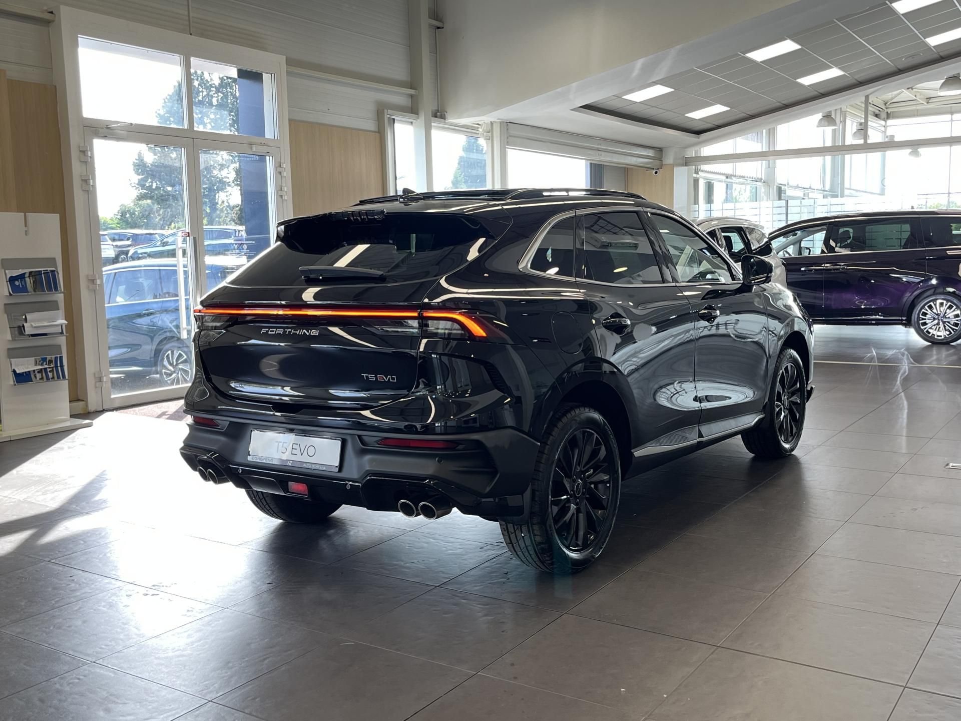 Dongfeng T5 EVO, DRAGON Edition, TÝDEN DONGFENG - fotka 4