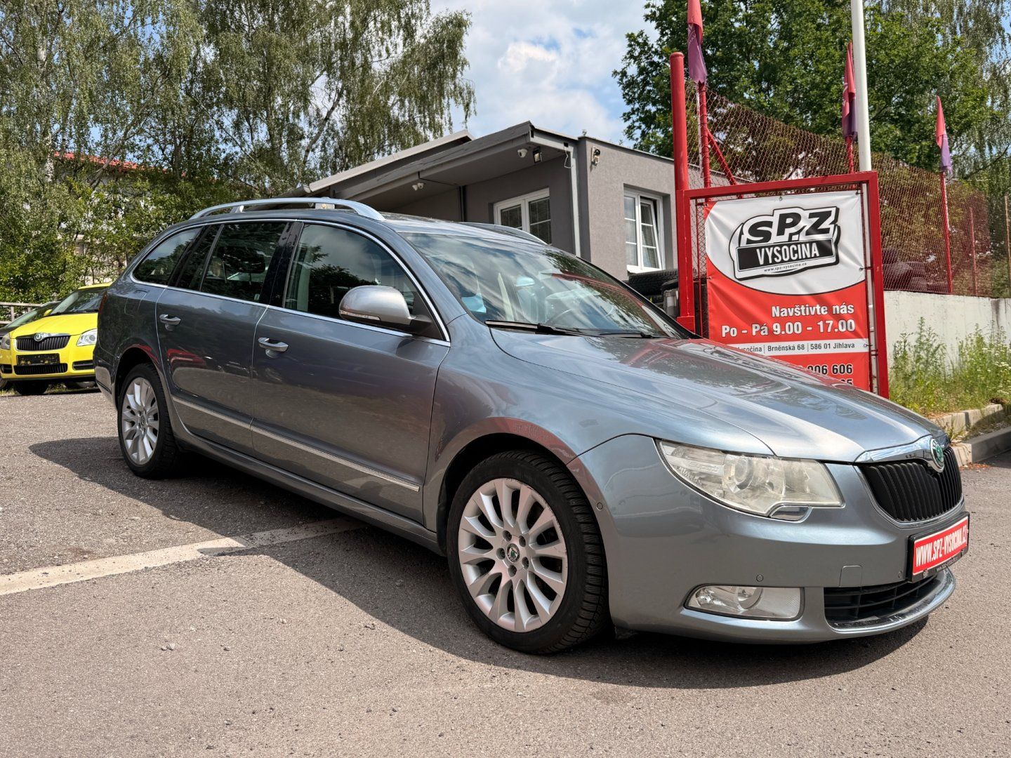 Škoda Superb, 1.8TSi 4x4 Exclusive Edition - fotka 3