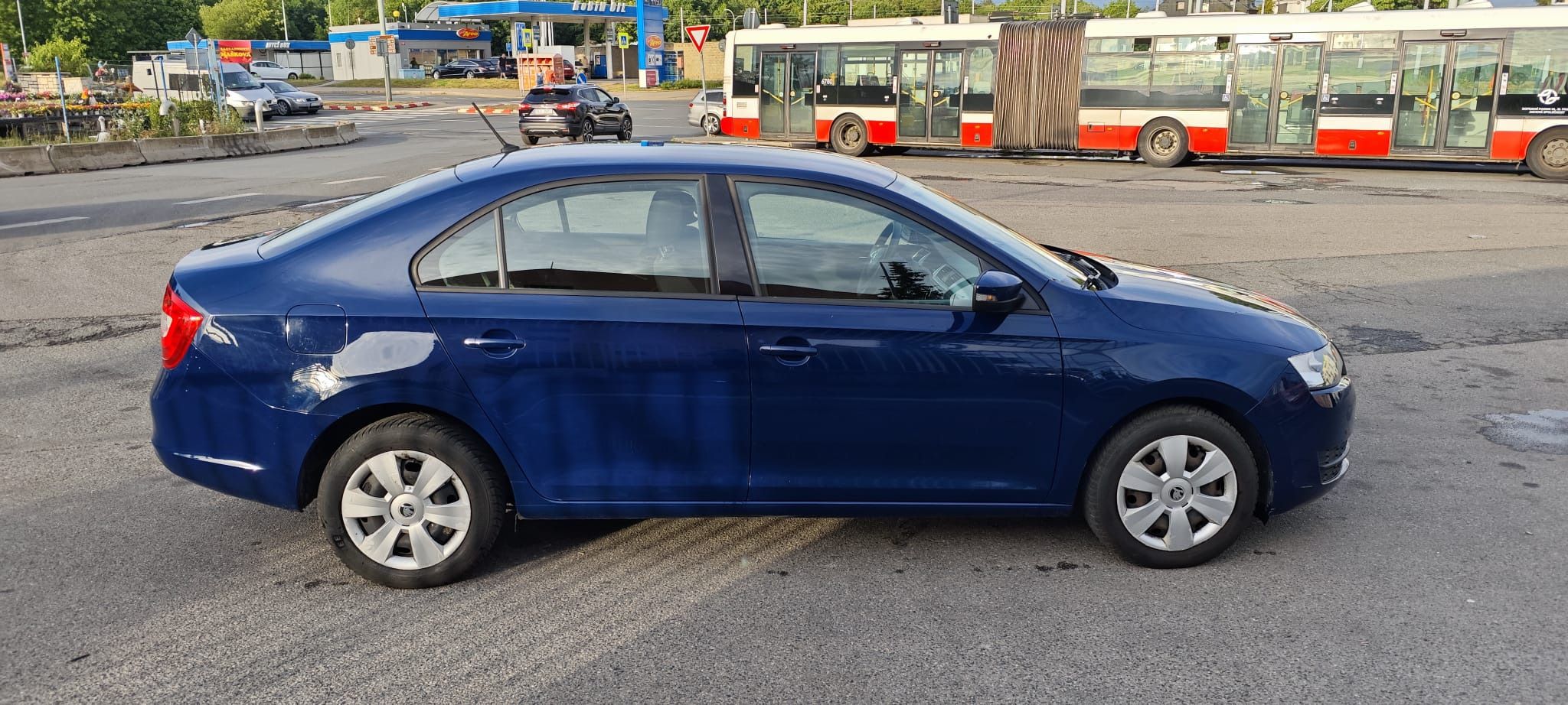 Škoda Rapid, 1.6 TDI, 85 kW, Ambition - fotka 5