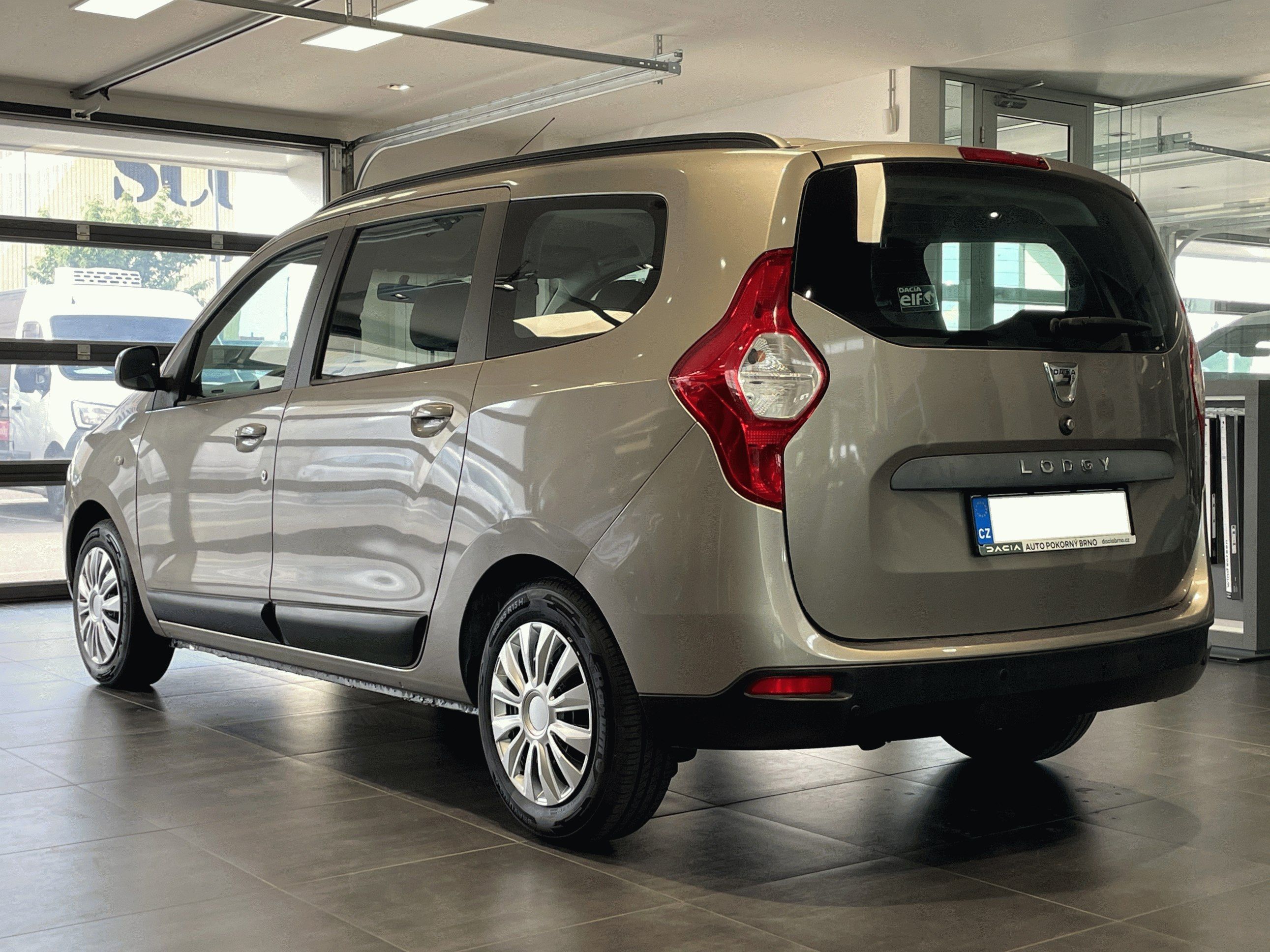Dacia Lodgy, Arctica 1,5dCi 107k 5míst - fotka 3