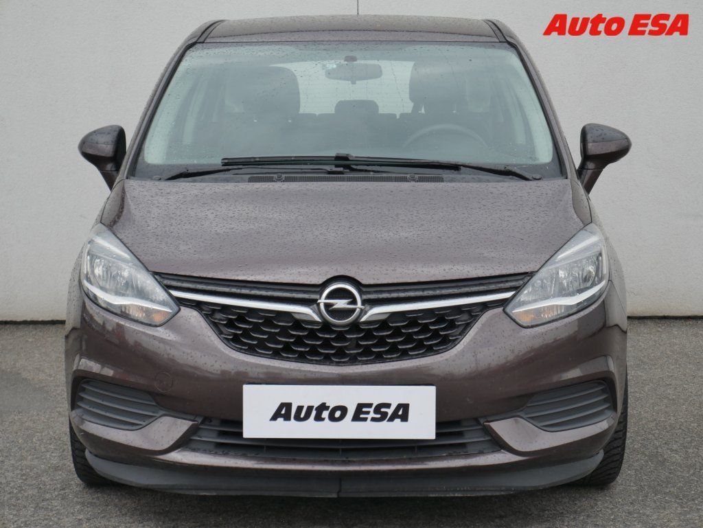 Opel Zafira, 1.4T - fotka 2