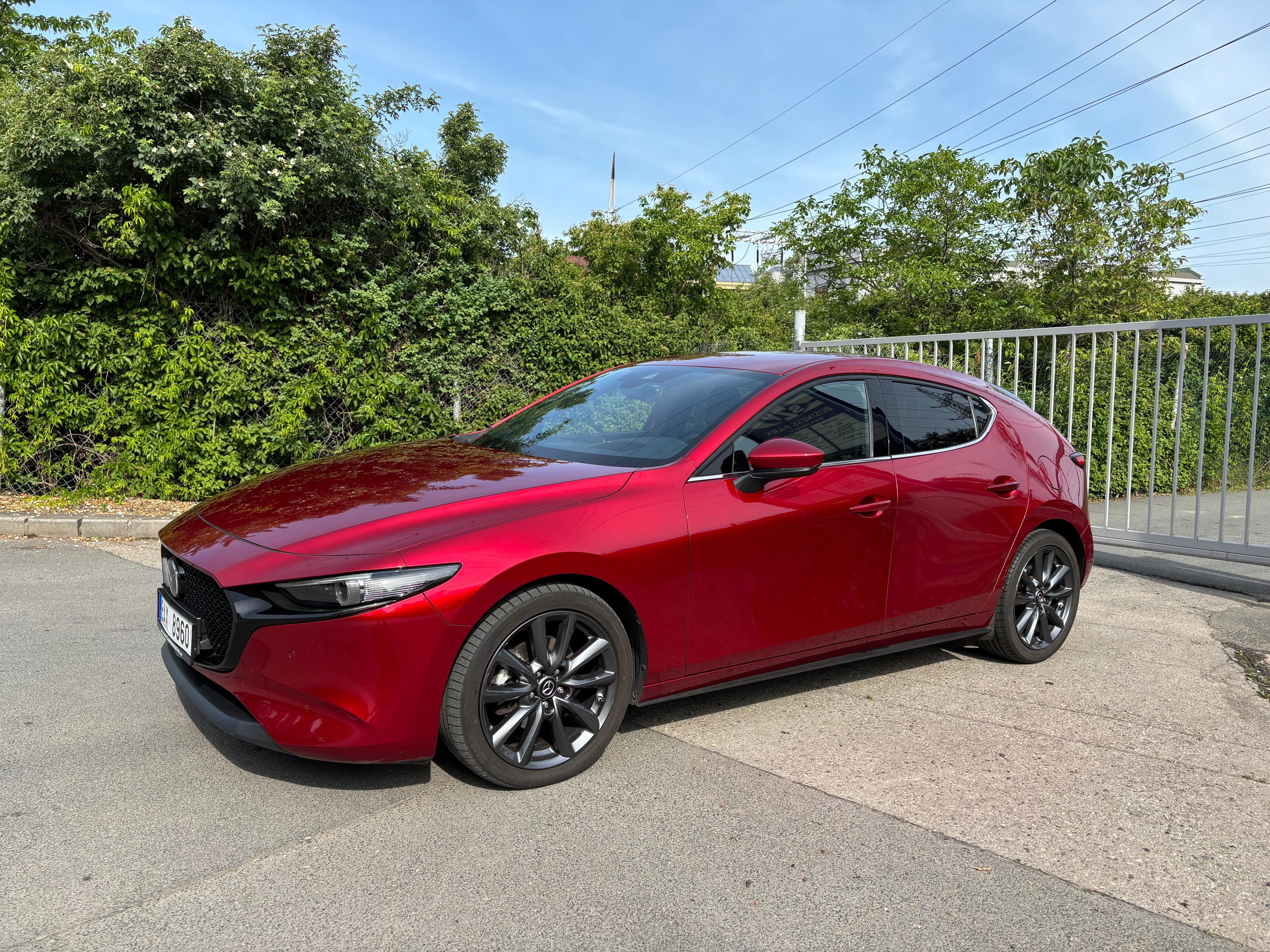 Mazda 3, Mazda 3 Hatchback e-Skyactiv X - fotka 3