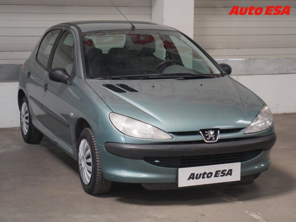Peugeot 206, 1.4 HDI