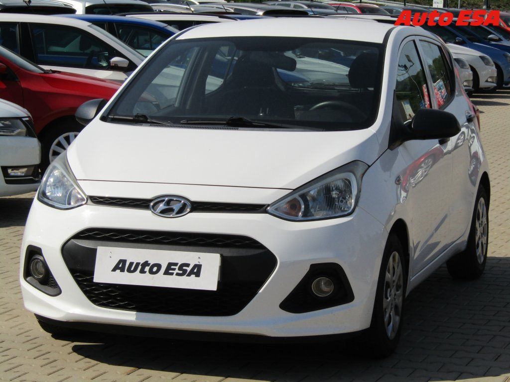 Hyundai i10, 1.0i,AC - fotka 3