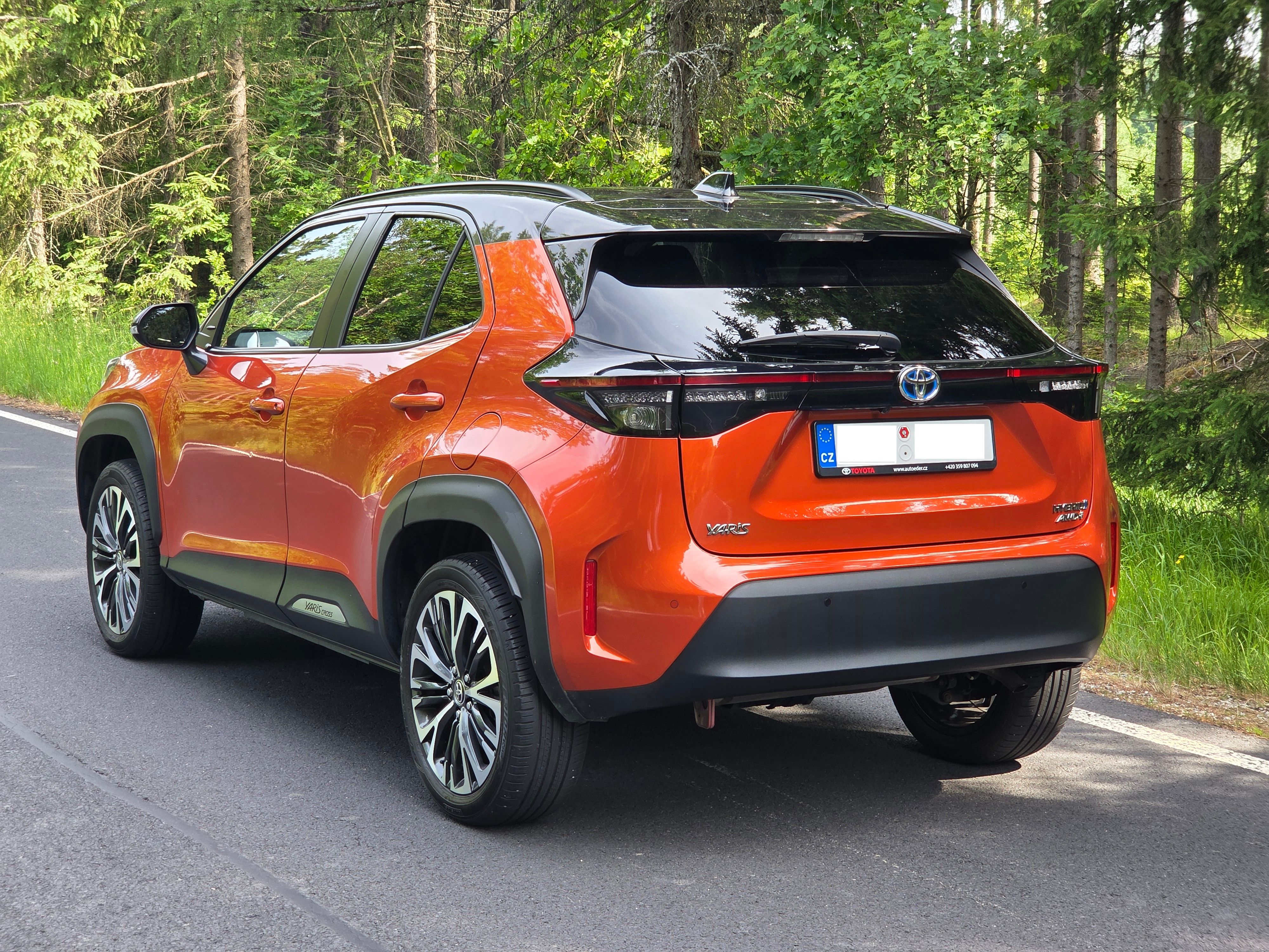 Toyota Yaris Cross, Toyota Yaris Cross 1,5 HEV 4x4 - fotka 5